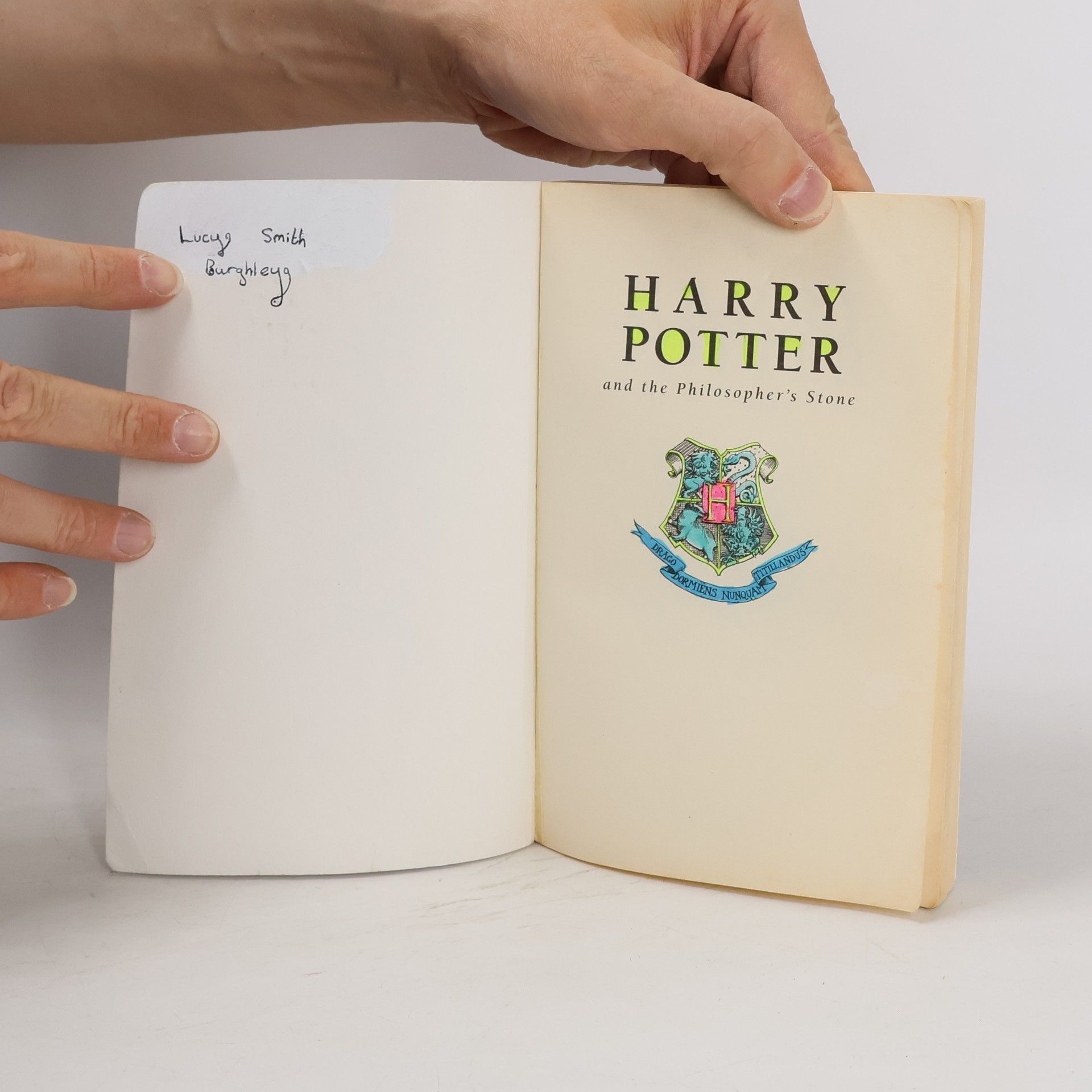 J. K. Rowling Harry Potter and the Philosopher's Stone