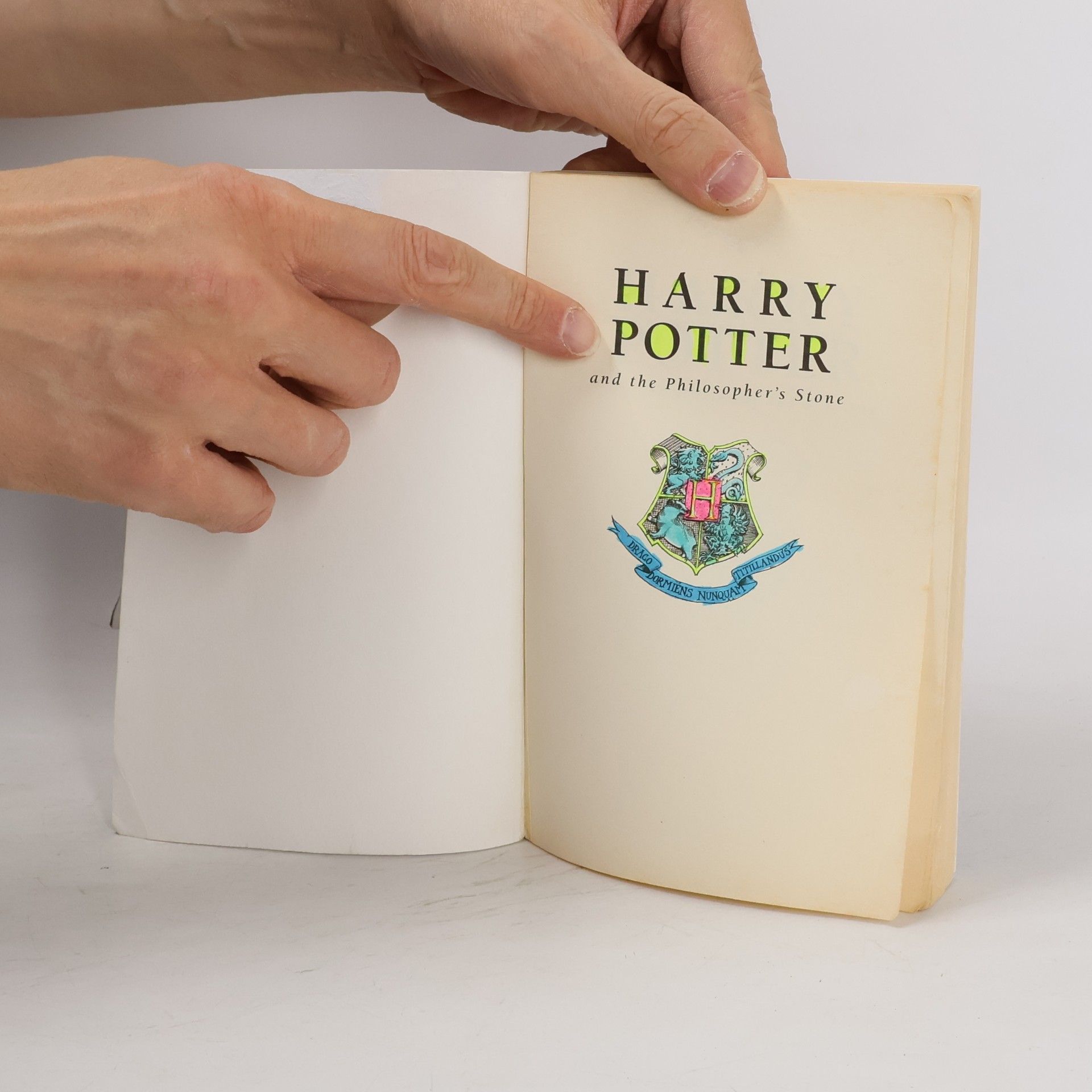 J. K. Rowling Harry Potter and the Philosopher's Stone