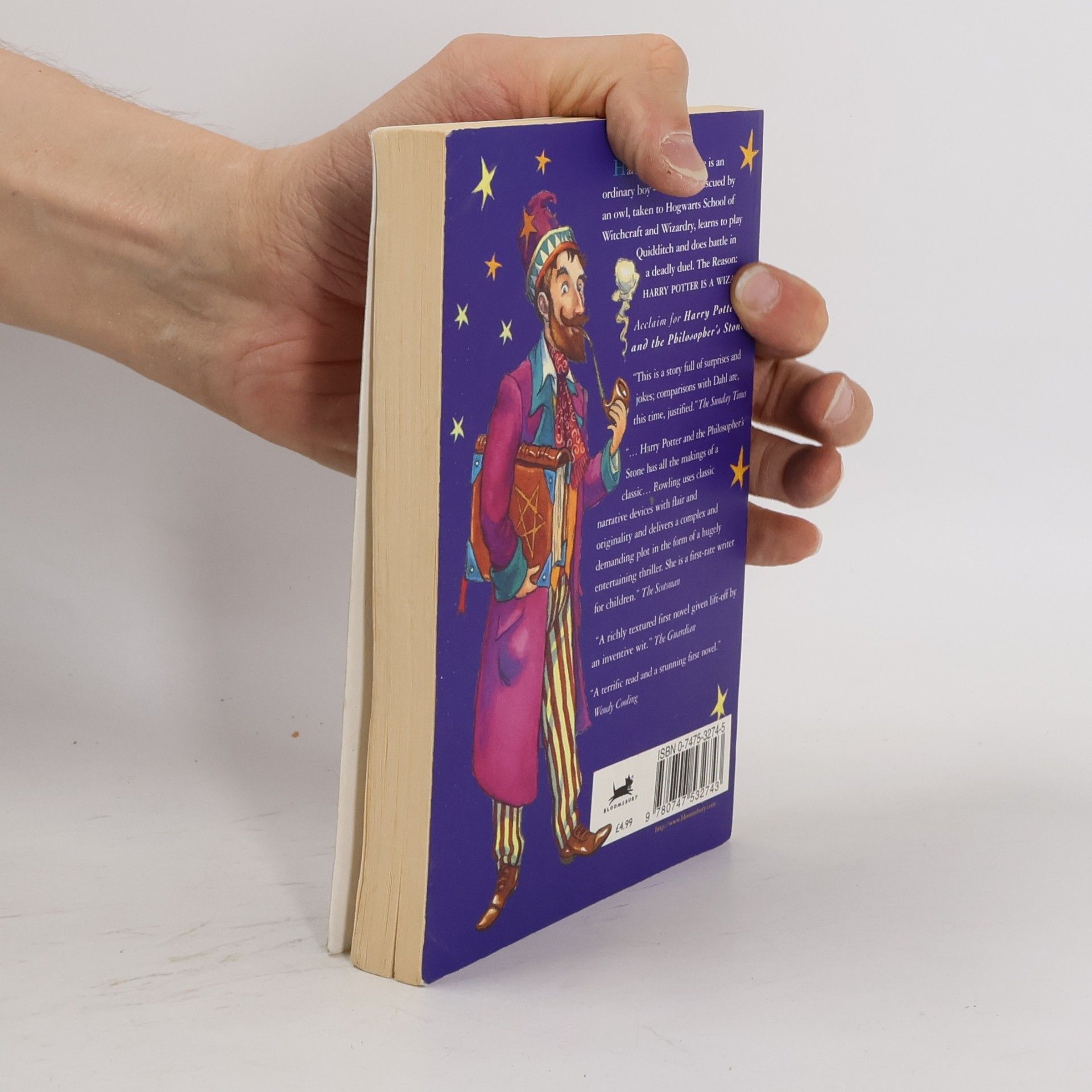 J. K. Rowling Harry Potter and the Philosopher's Stone