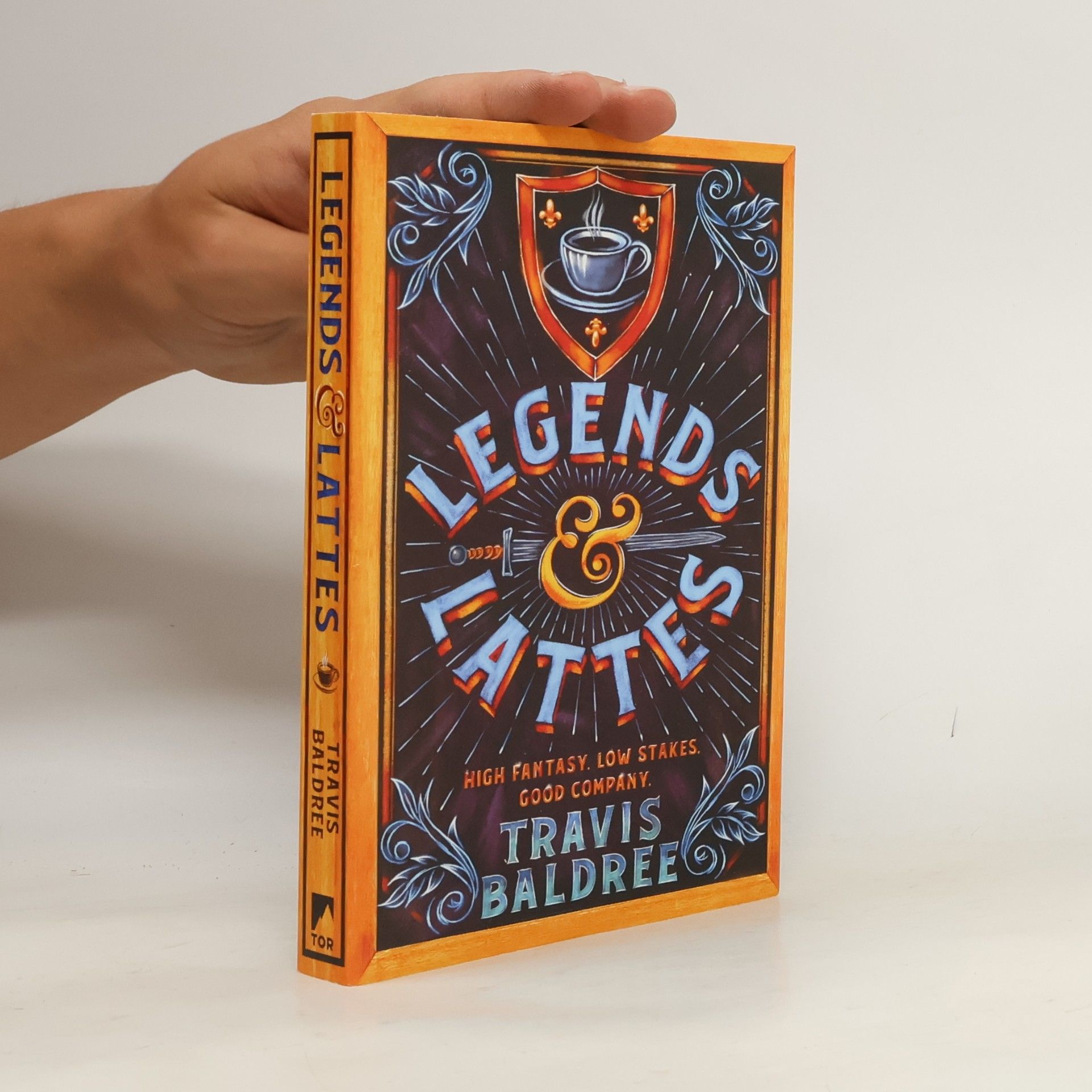 Travis Baldree Legends & Lattes