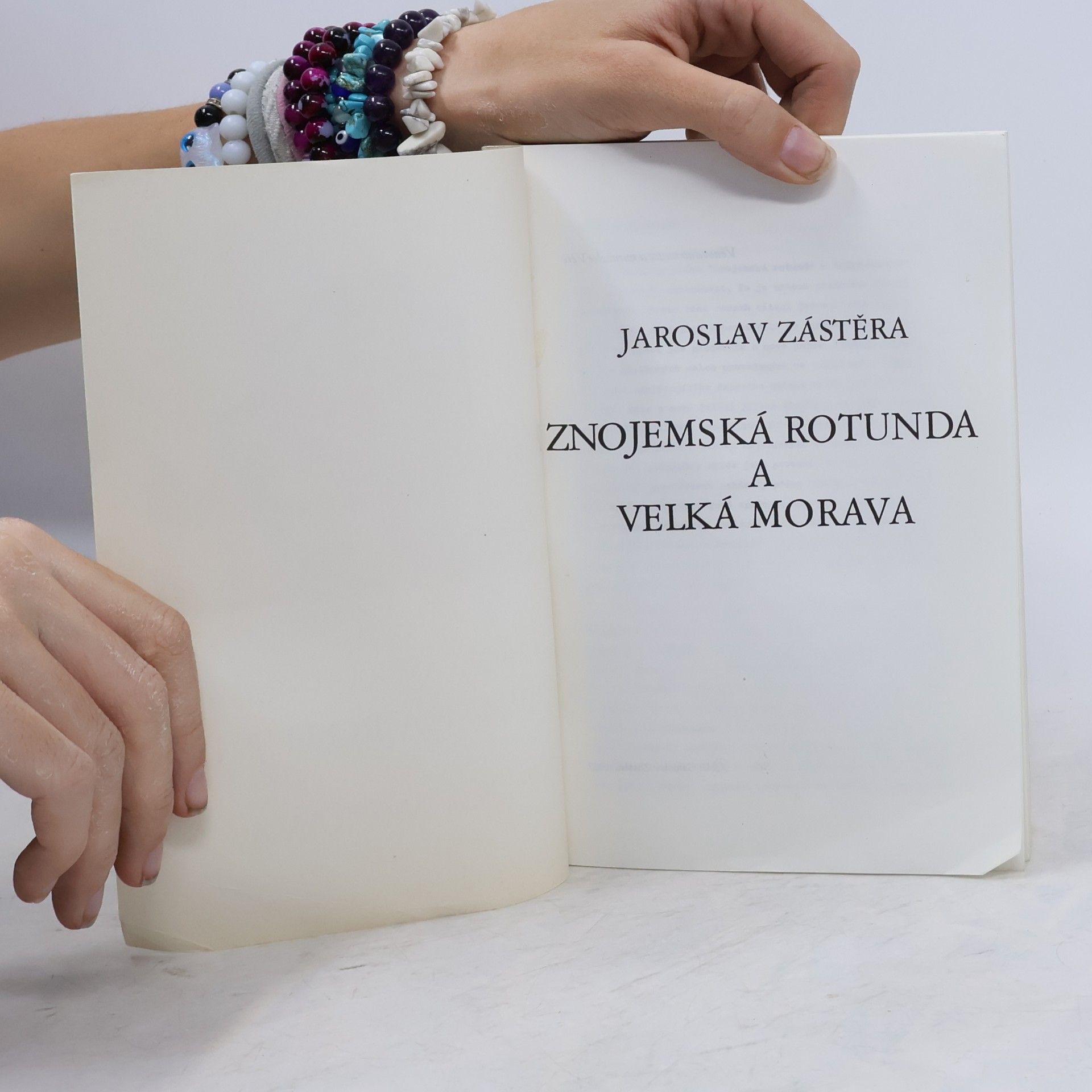 Jaroslav Zástěra Znojemská rotunda a Velká Morava