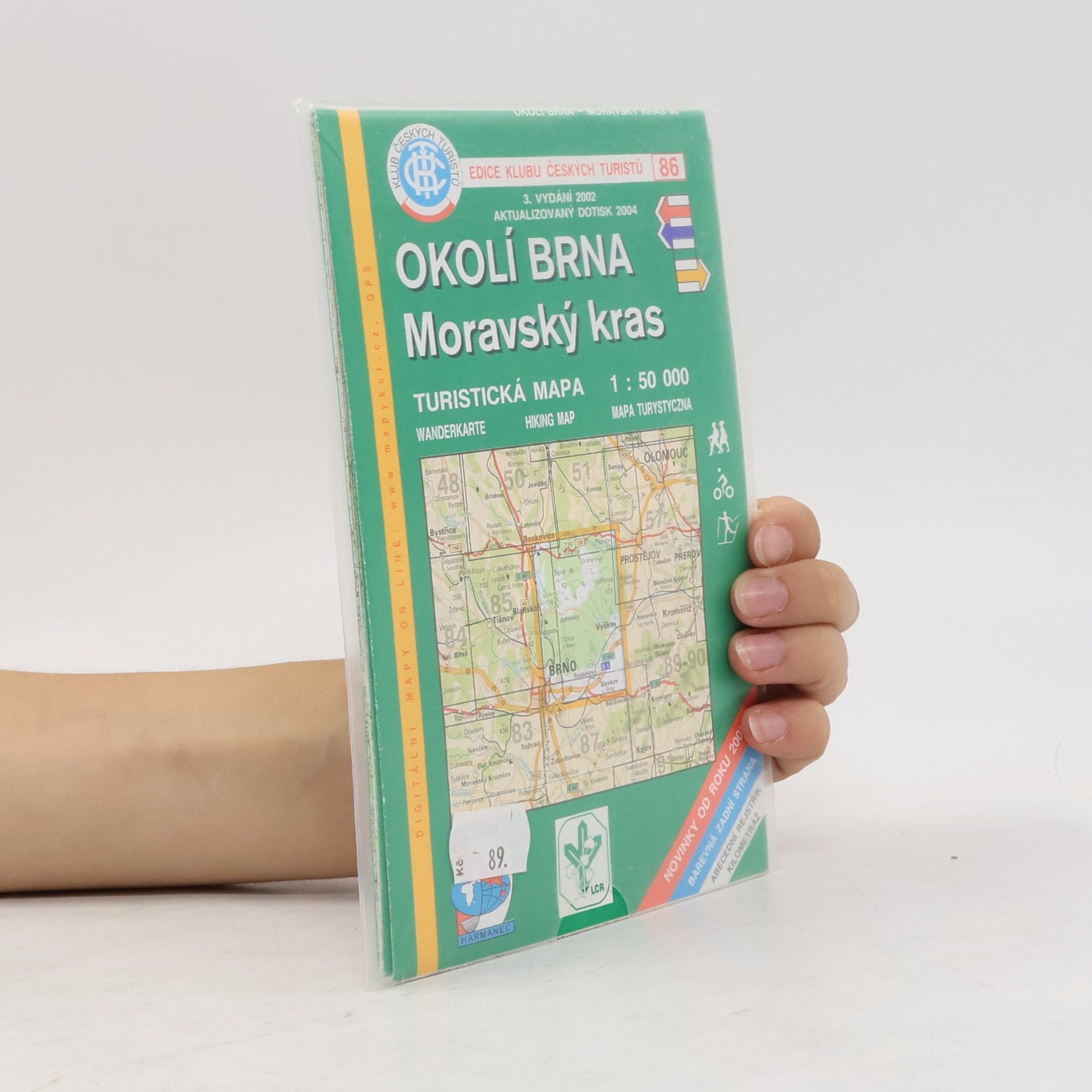 Kolektiv autorů Okolí Brna. Moravský kras