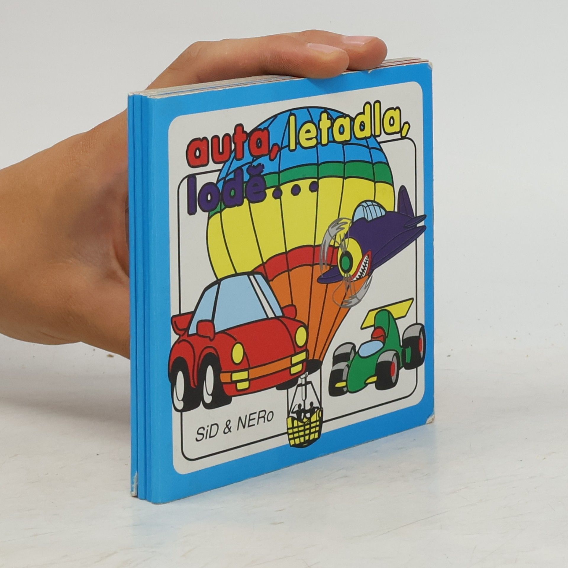 Kolektiv autorů Auta, letadla, lodě...