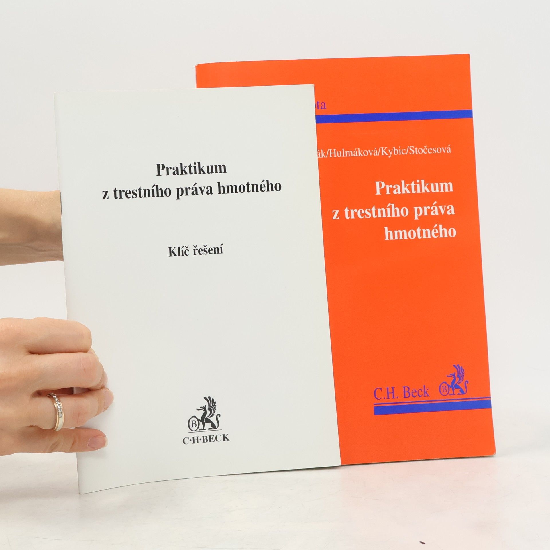 Various authors Praktikum z trestního práva hmotného