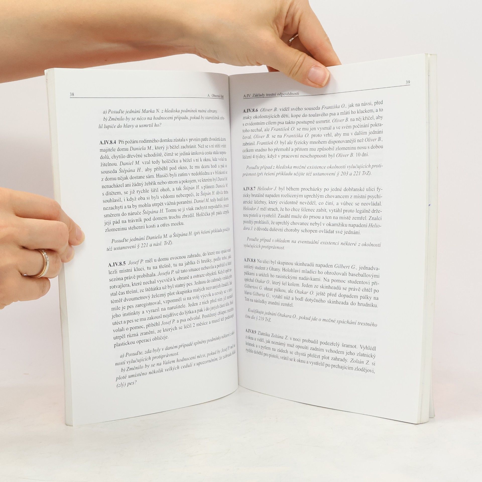 Various authors Praktikum z trestního práva hmotného