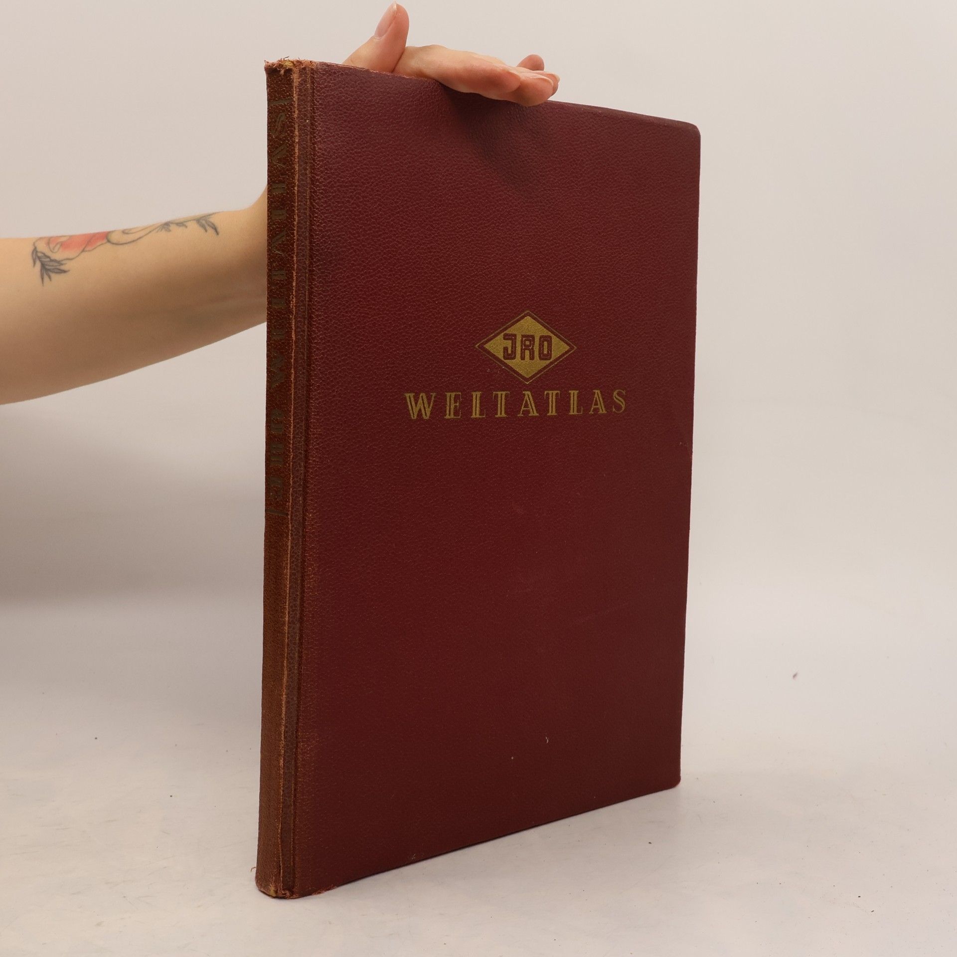 Autorenkollektiv Weltatlas Handausgabe