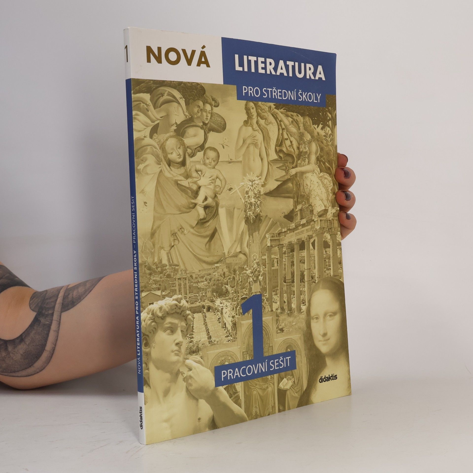 Jan Štětka Nová literatura 1 pro střední školy. Pracovní sešit
