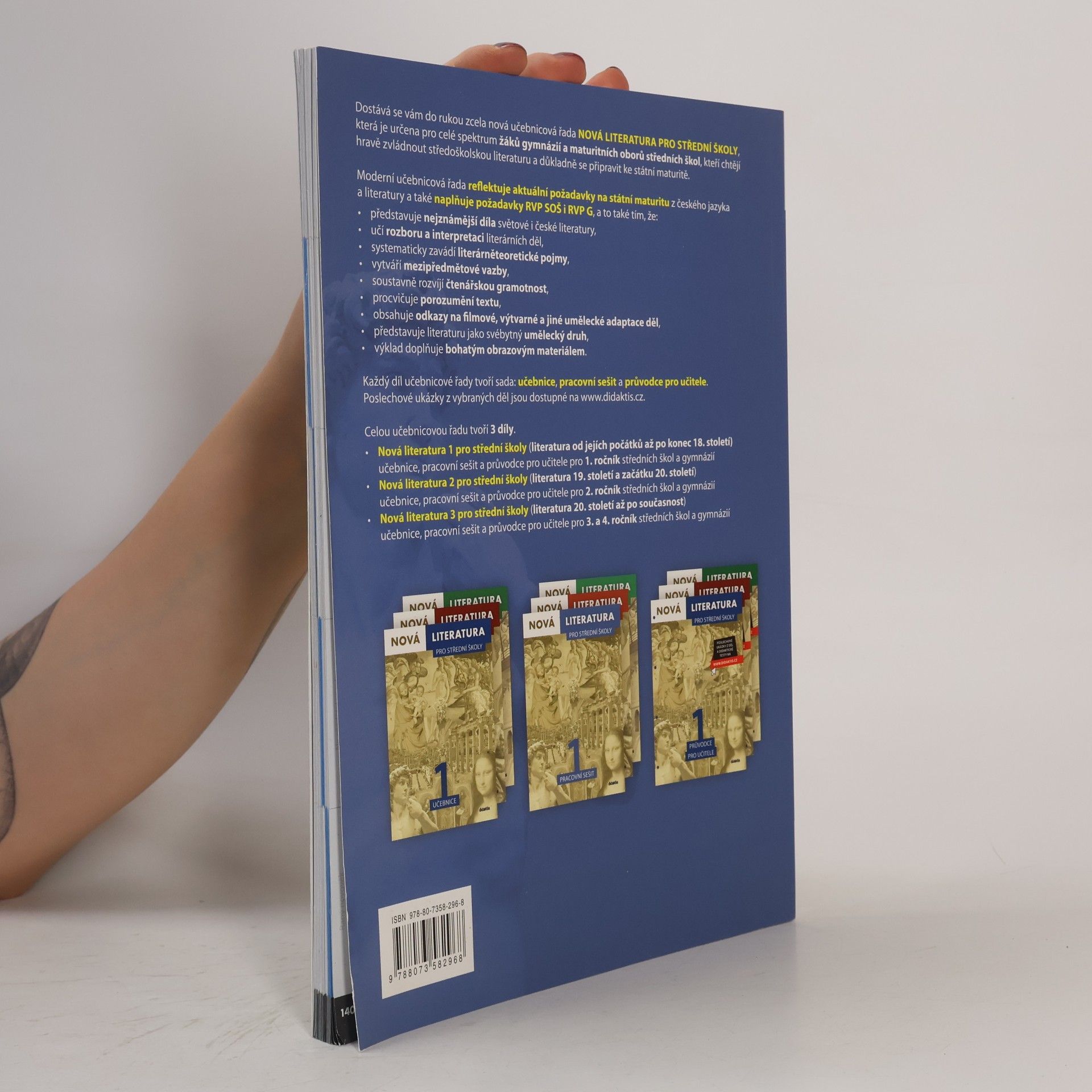 Lucie Peštuková Nová literatura 1 pro střední školy. Pracovní sešit