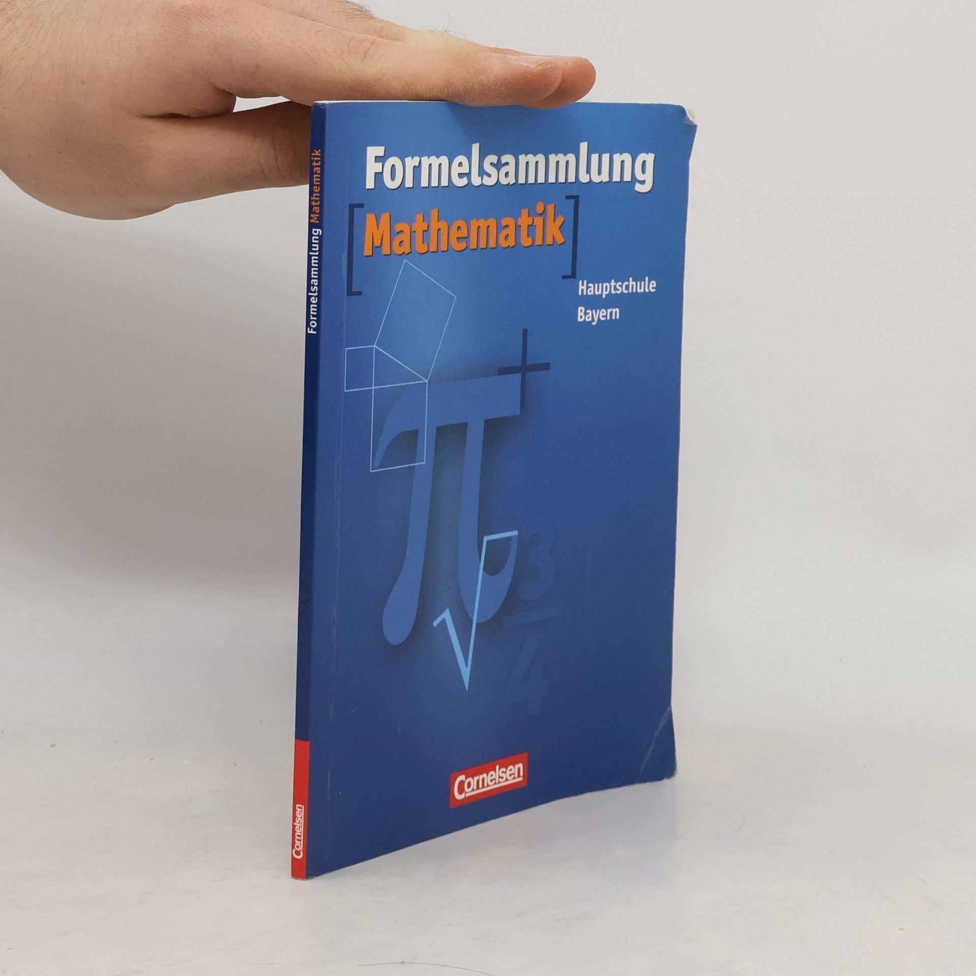Hans-Reinhard Fischer Formelsammlung Mathematik, Mittelschule Bayern