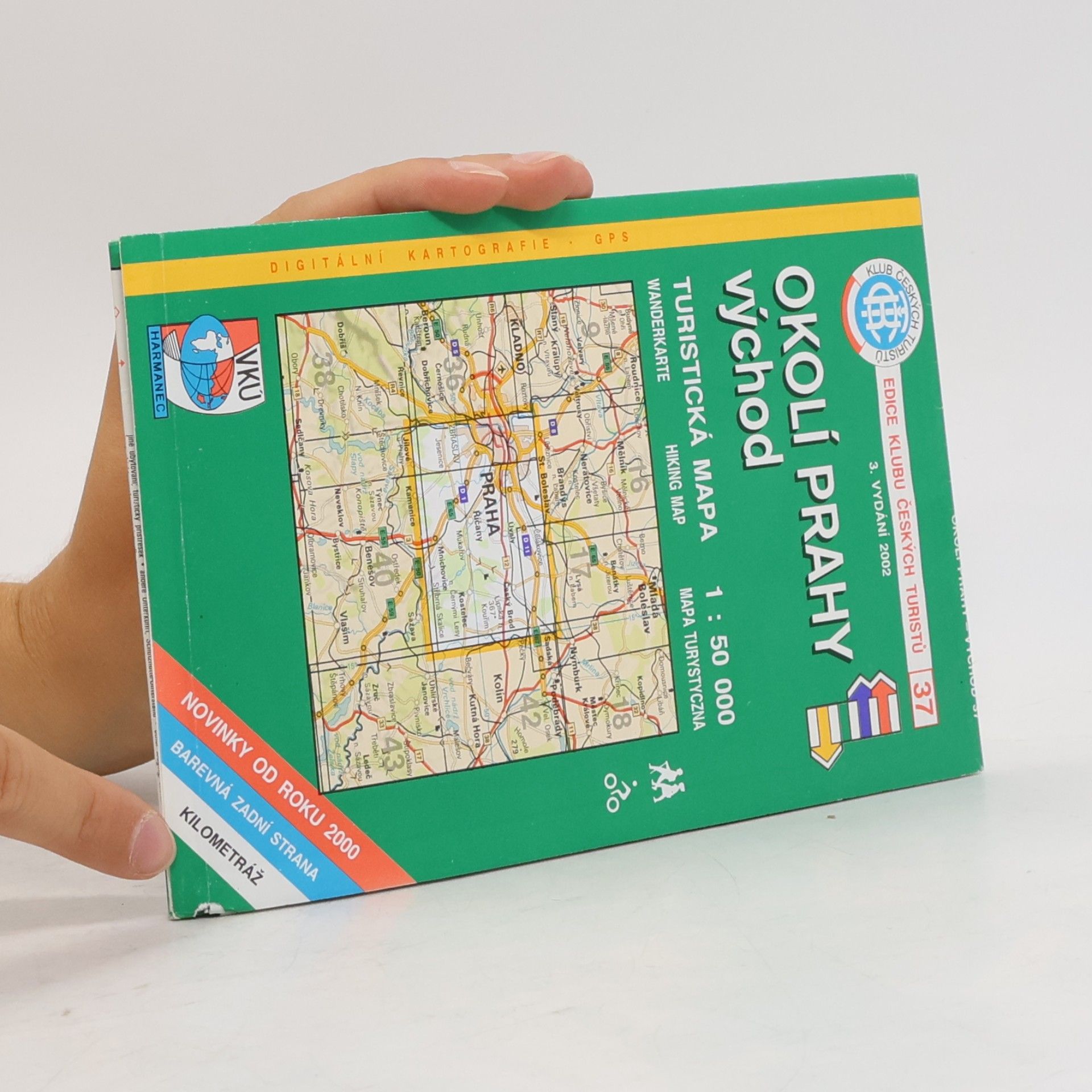Slovensko) Vojenský kartografický ústav (Harmanec Okolí Prahy : východ : turistická mapa 1:50 000 = hiking map = Wanderkarte = mapa turystyczna