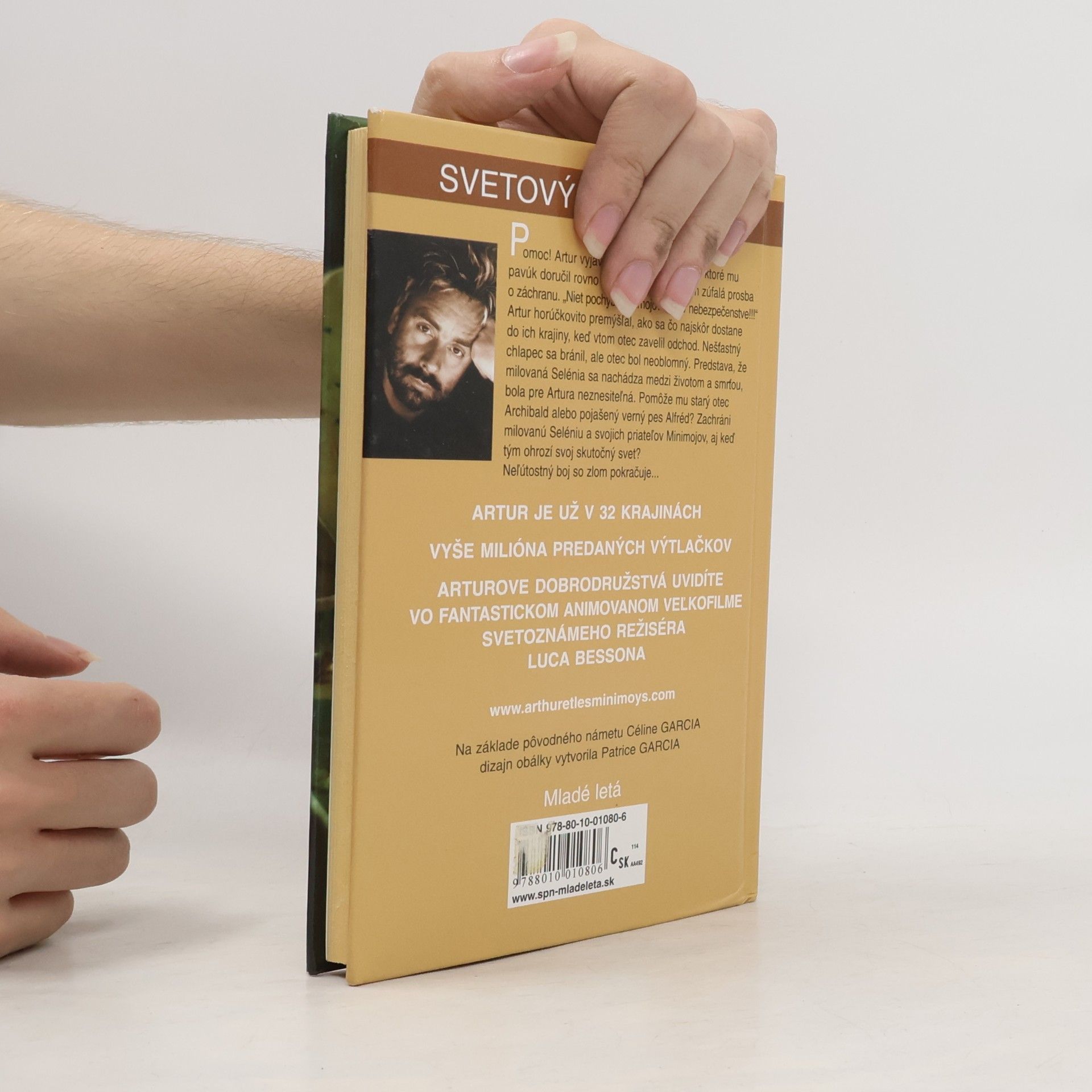 Luc Besson Artur a Maltazardova pomsta