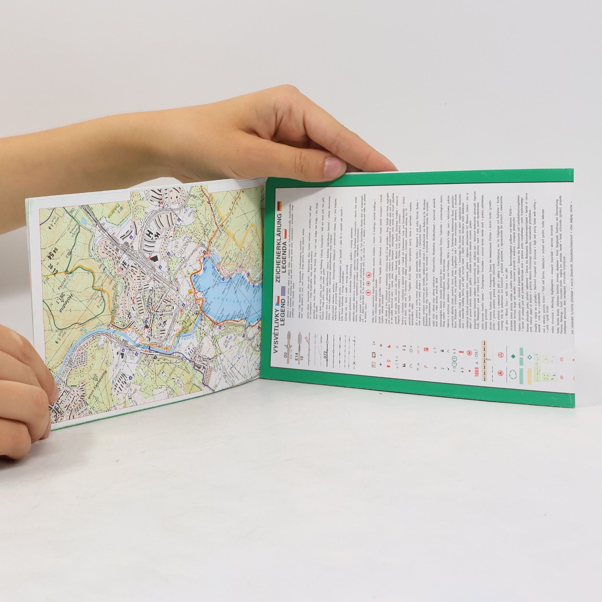 Kolektiv autorů Okolí Brna : Svratecko : turistická mapa 1:50 000