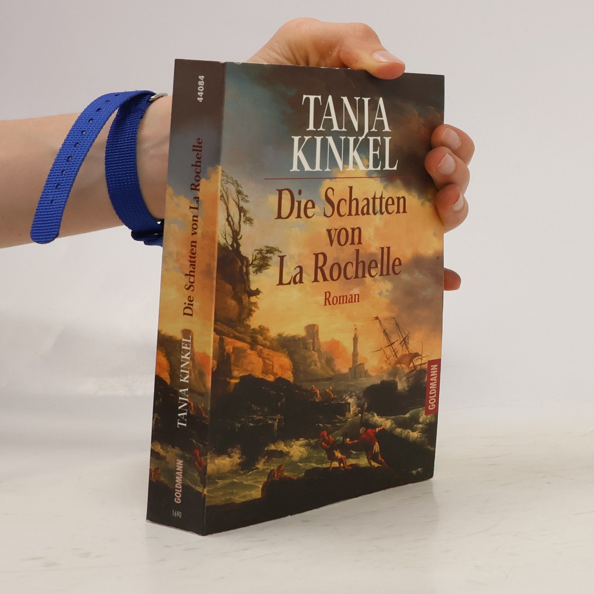 Tanja Kinkel Die Schatten von LaRochelle
