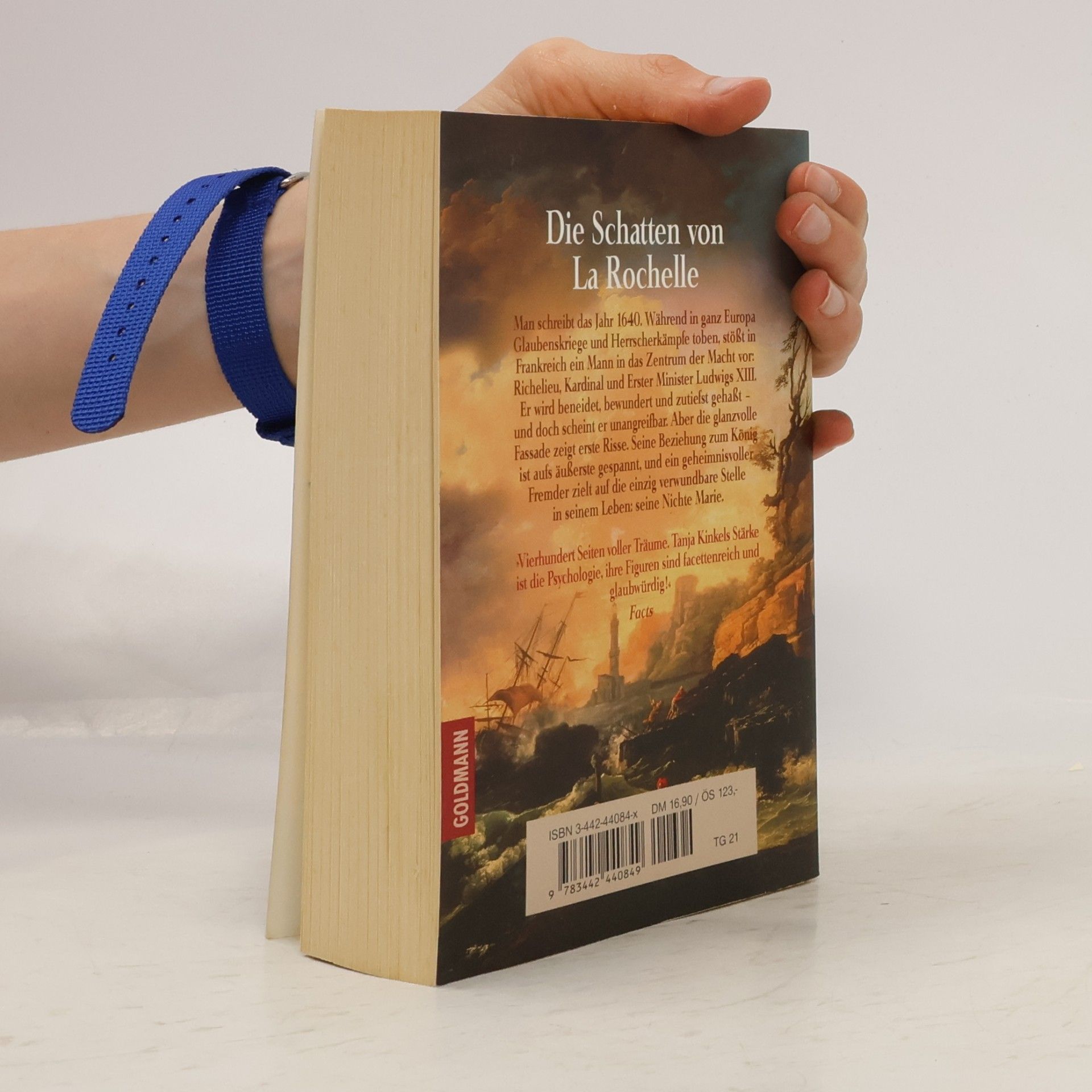 Tanja Kinkel Die Schatten von LaRochelle