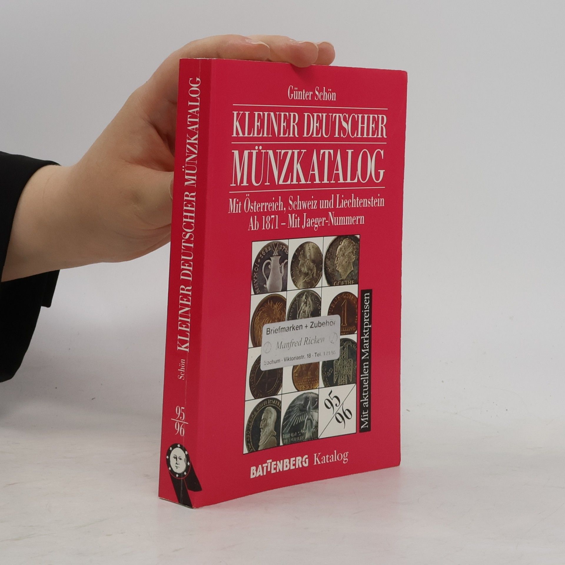 Günter Schön Kleiner deutscher Münzkatalog 95/96