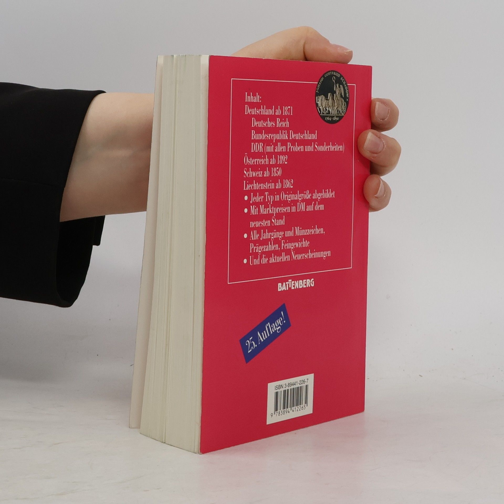 Günter Schön Kleiner deutscher Münzkatalog 95/96