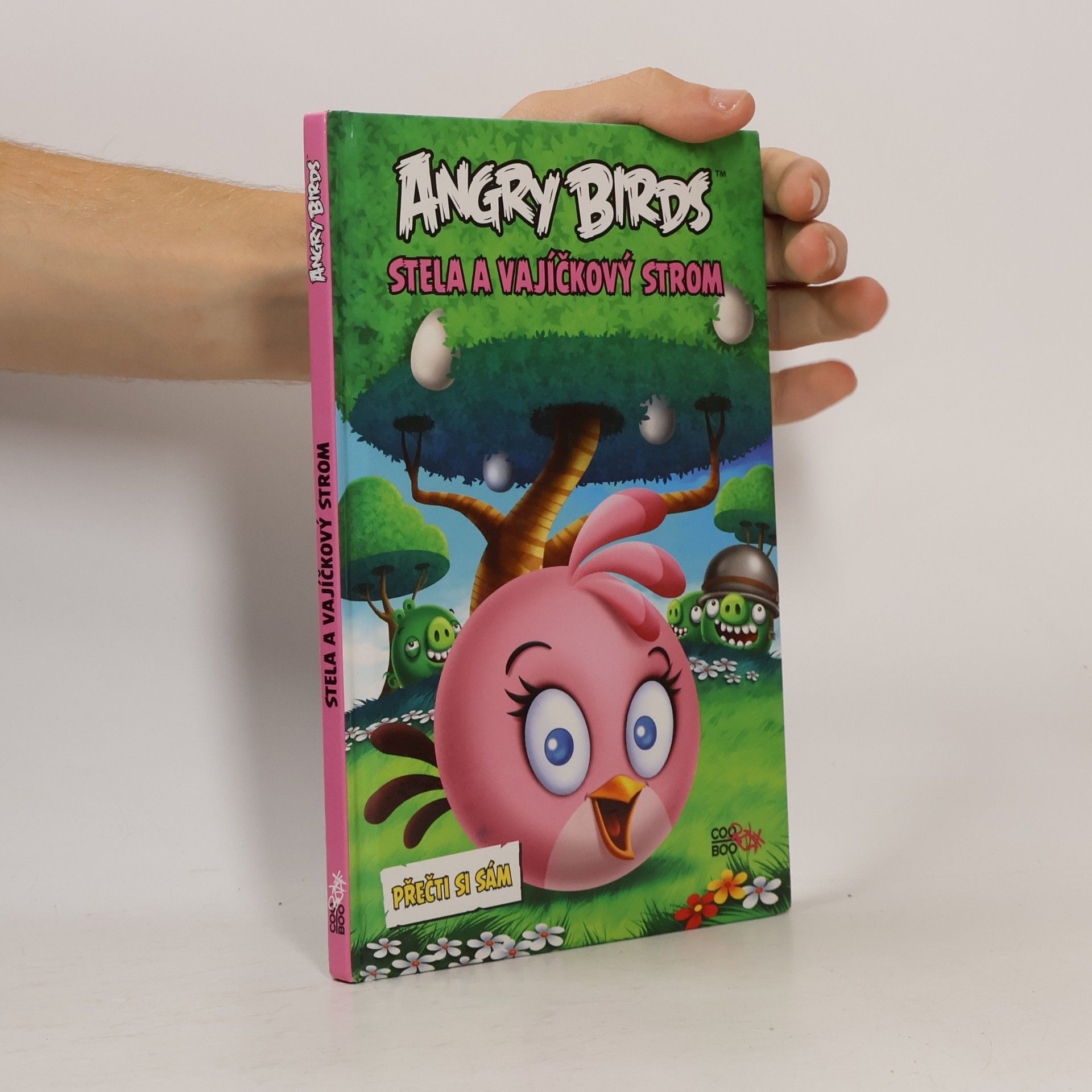 Ilias Arahovitis Angry birds. Stella a vajíčkový strom