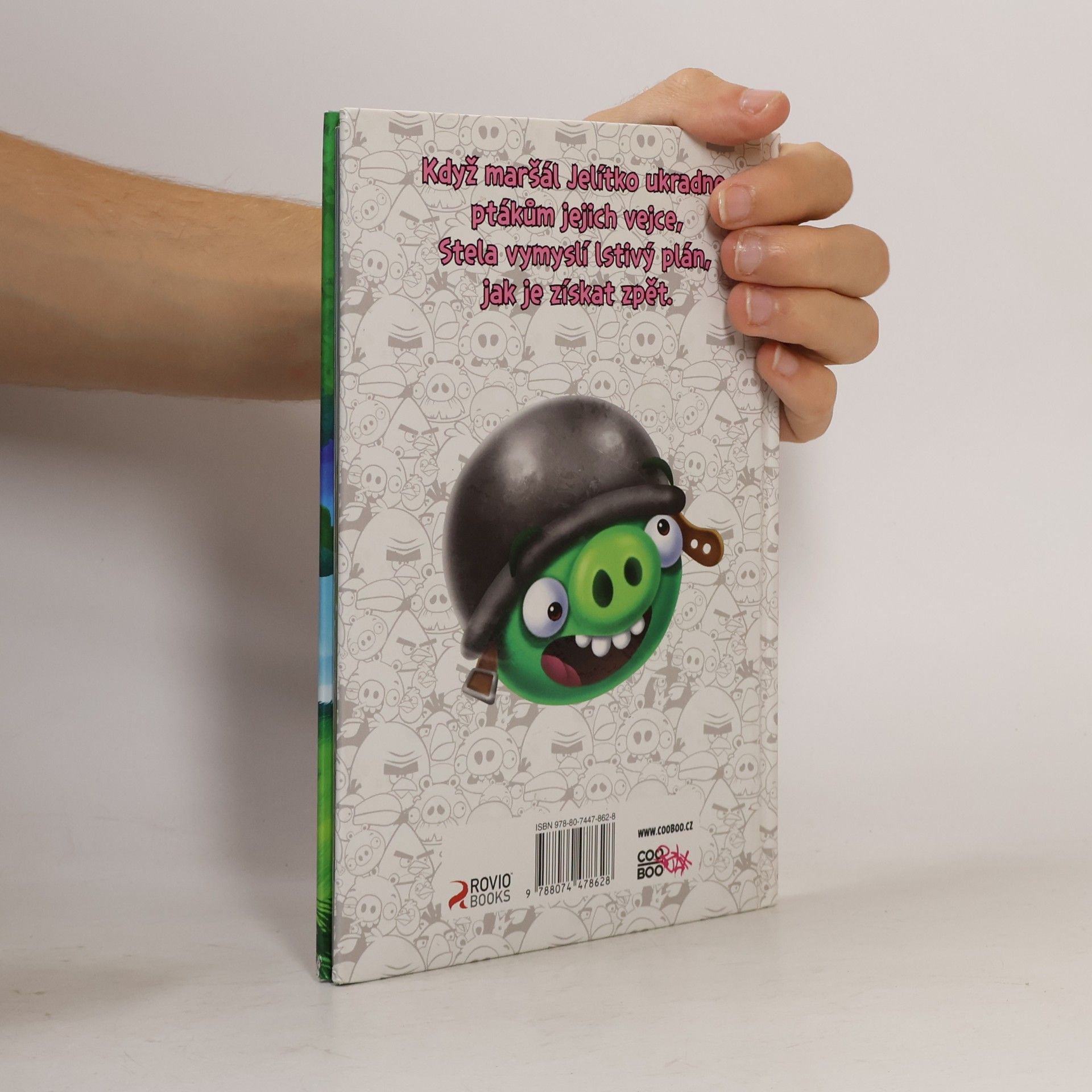 Richard Dungworth Angry birds. Stella a vajíčkový strom