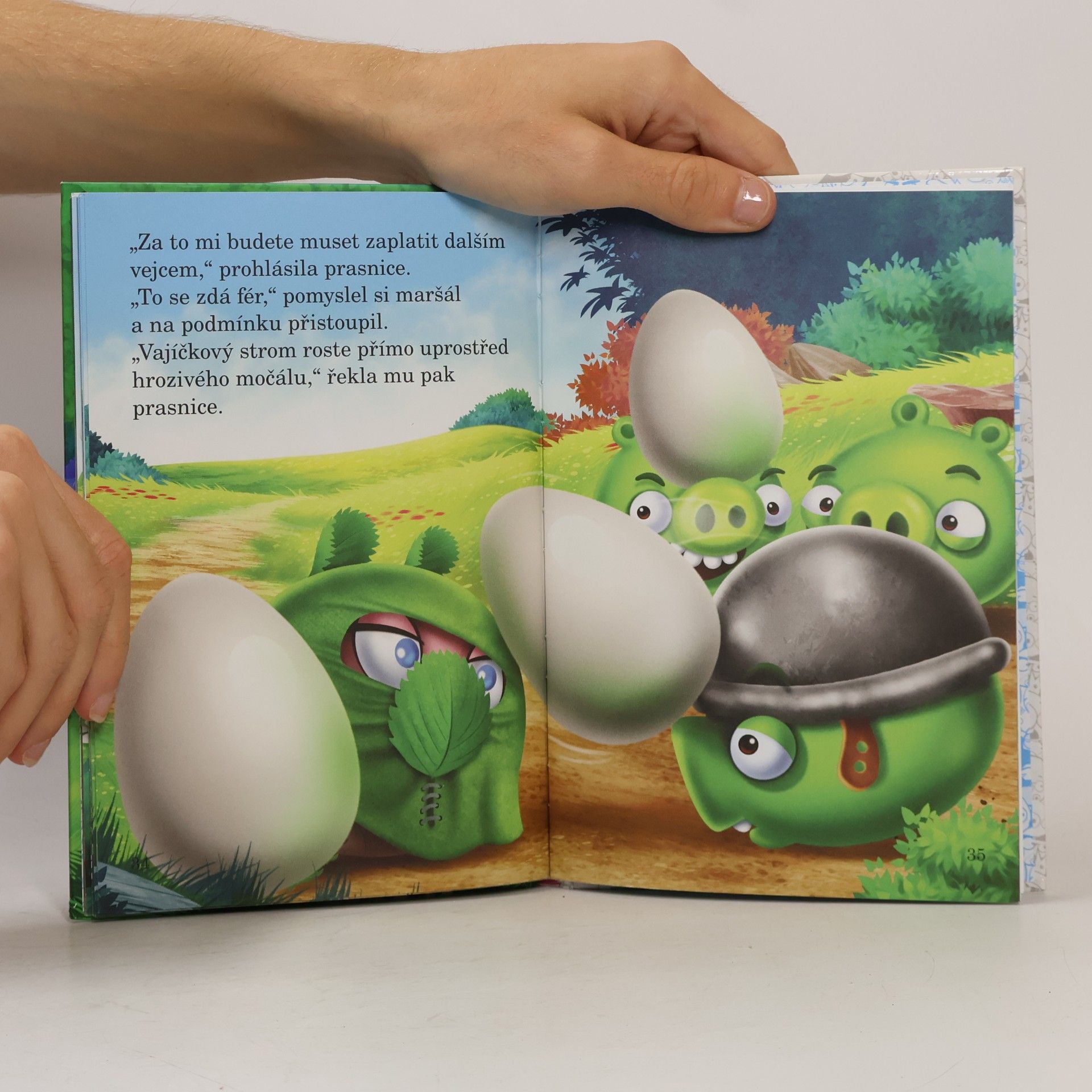 Richard Dungworth Angry birds. Stella a vajíčkový strom