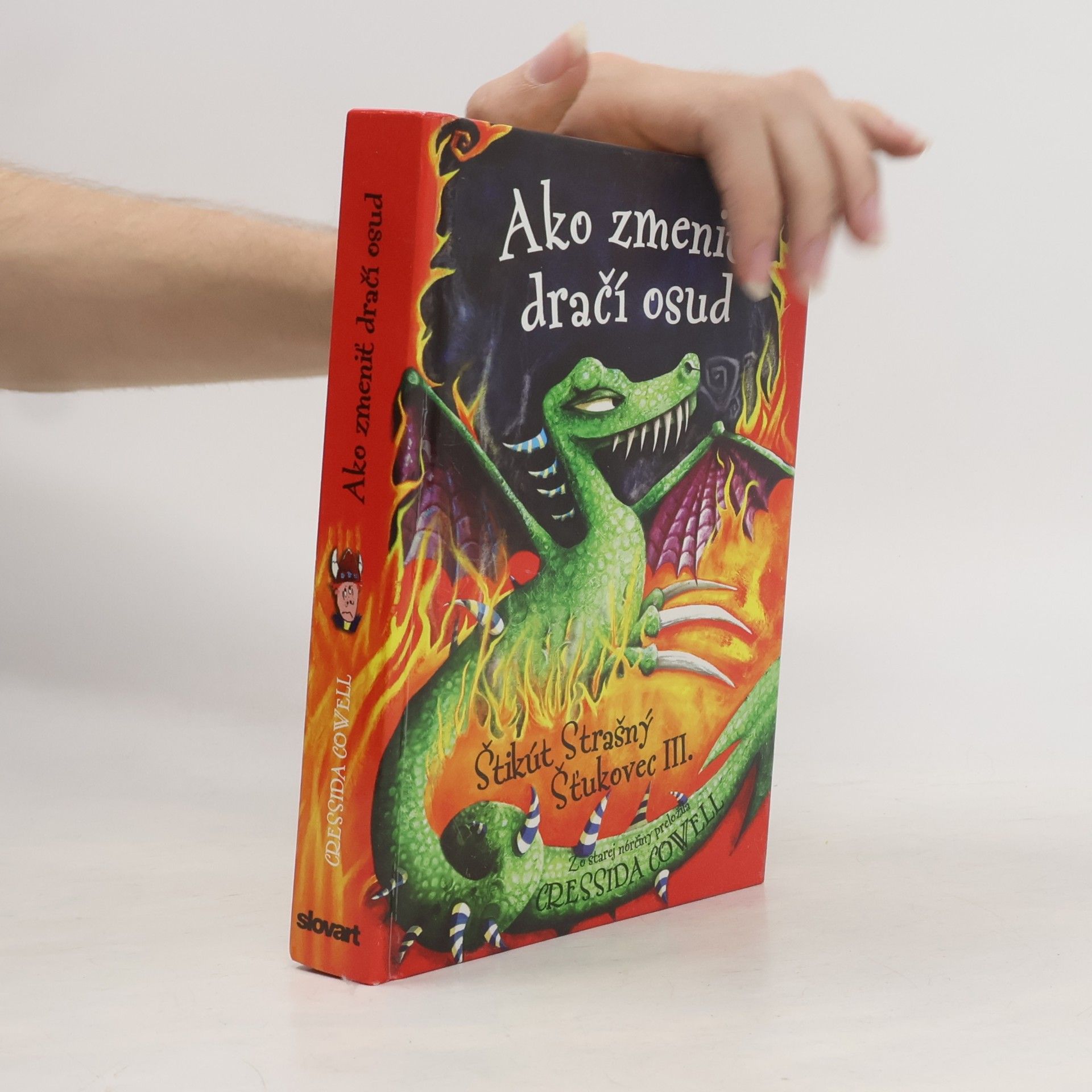 Cressida Cowell Ako zmeniť dračí osud