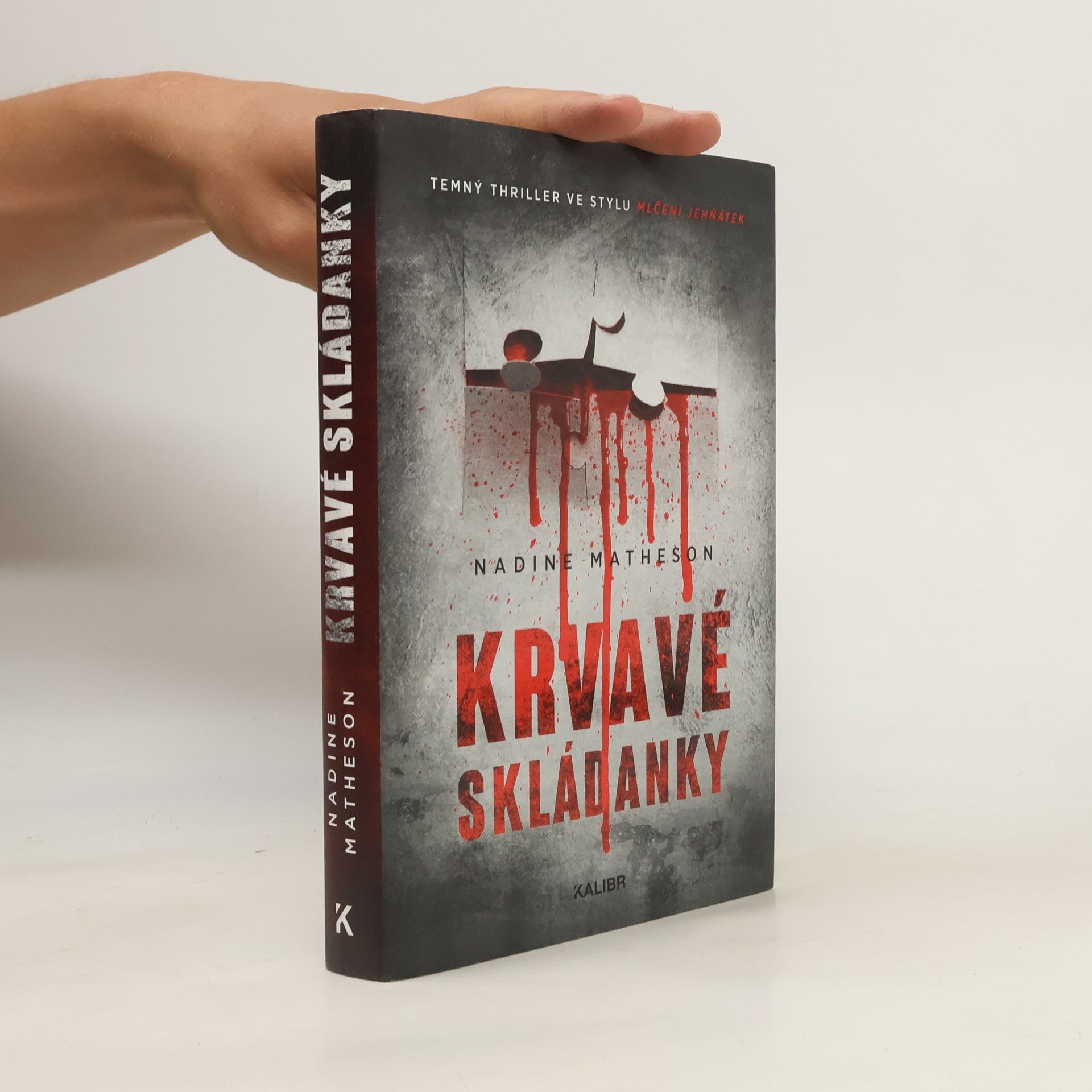 Nadine Matheson Krvavé skládanky