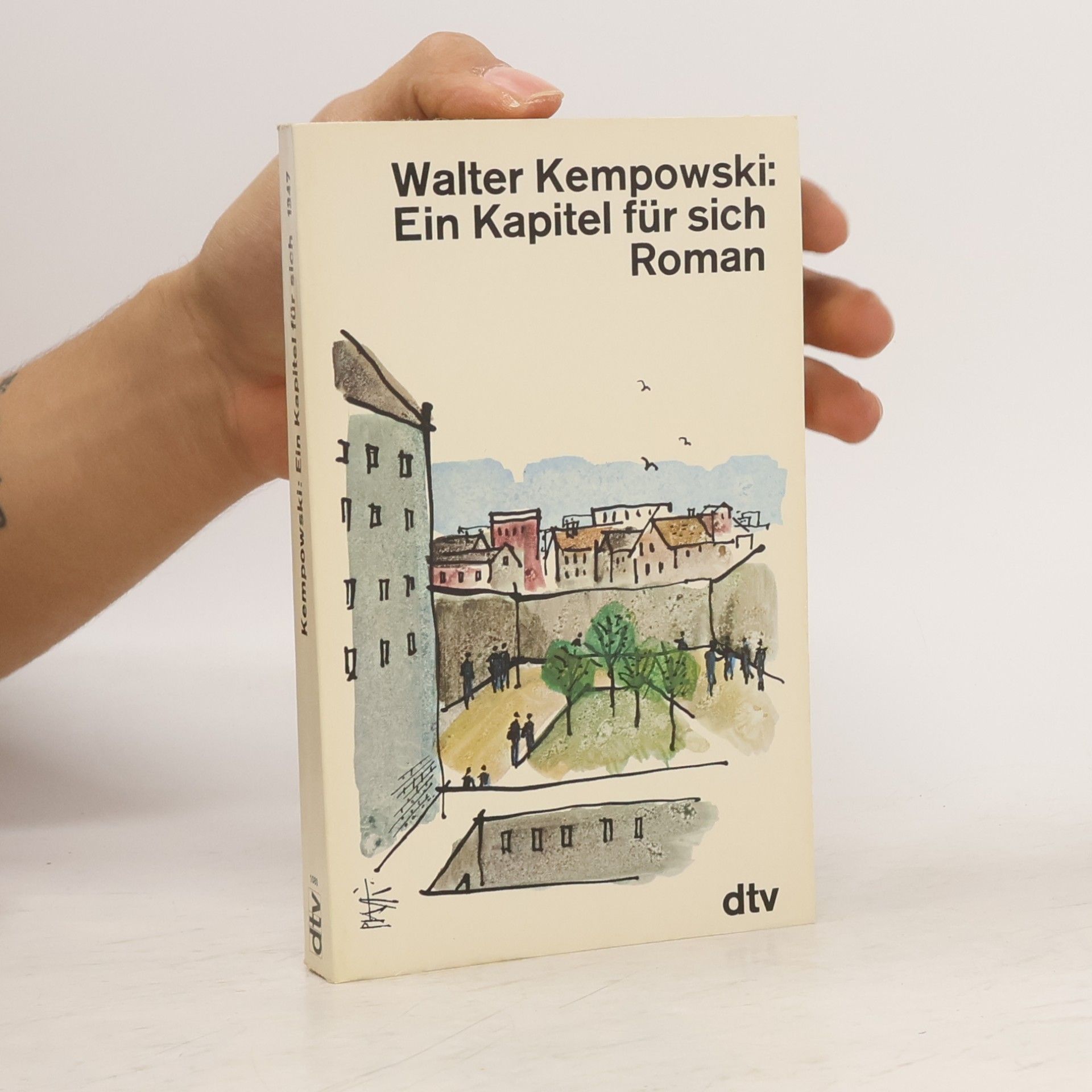 Walter Kempowski Ein Kapitel für sich