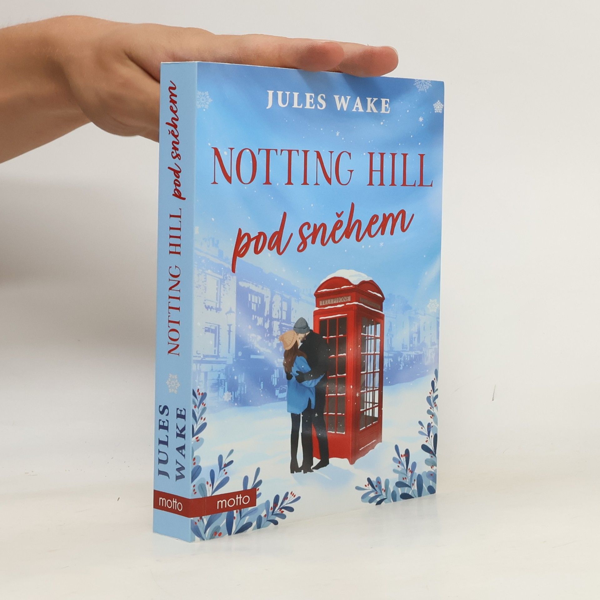 Julie Caplinová Notting Hill pod sněhem