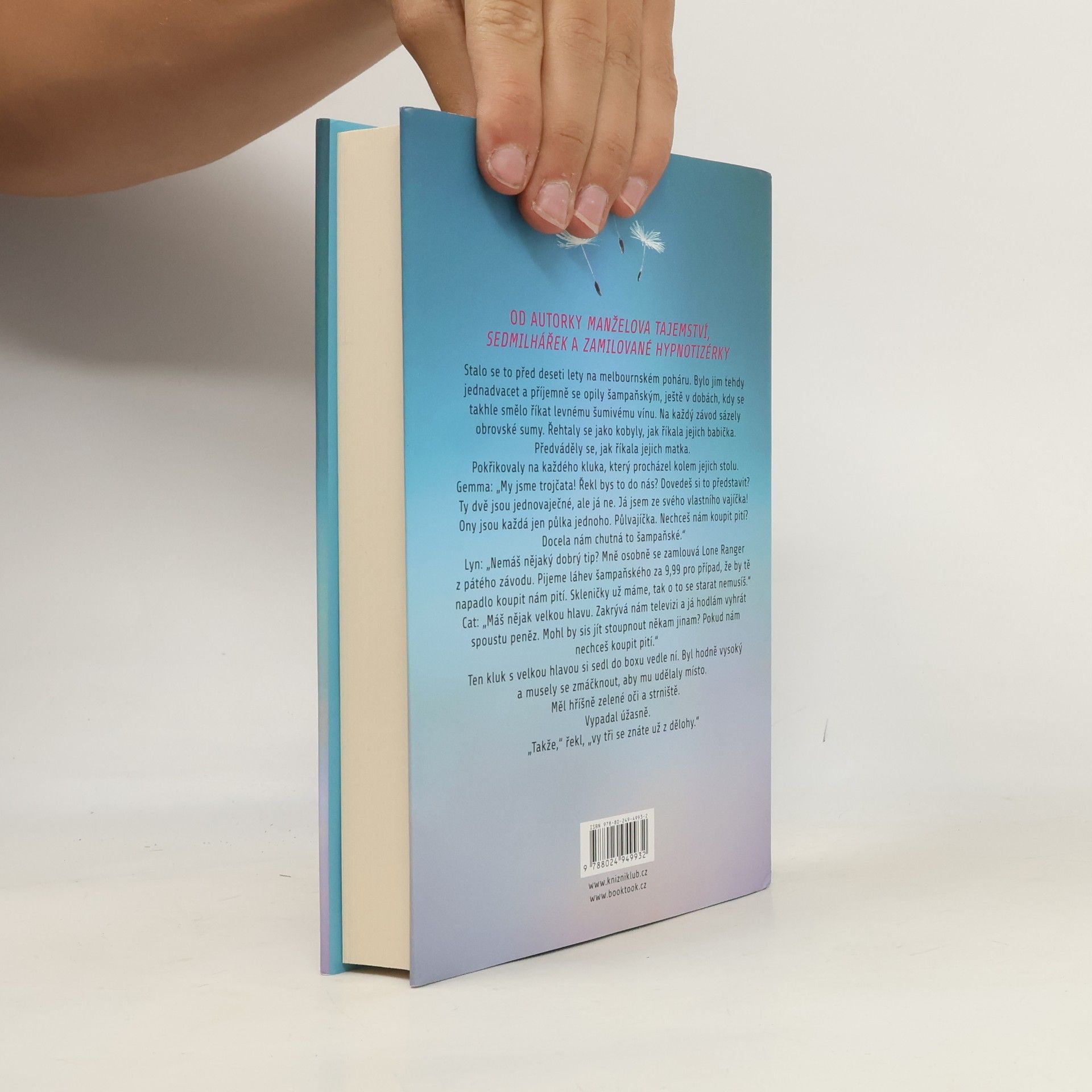 Liane Moriarty Tři přání