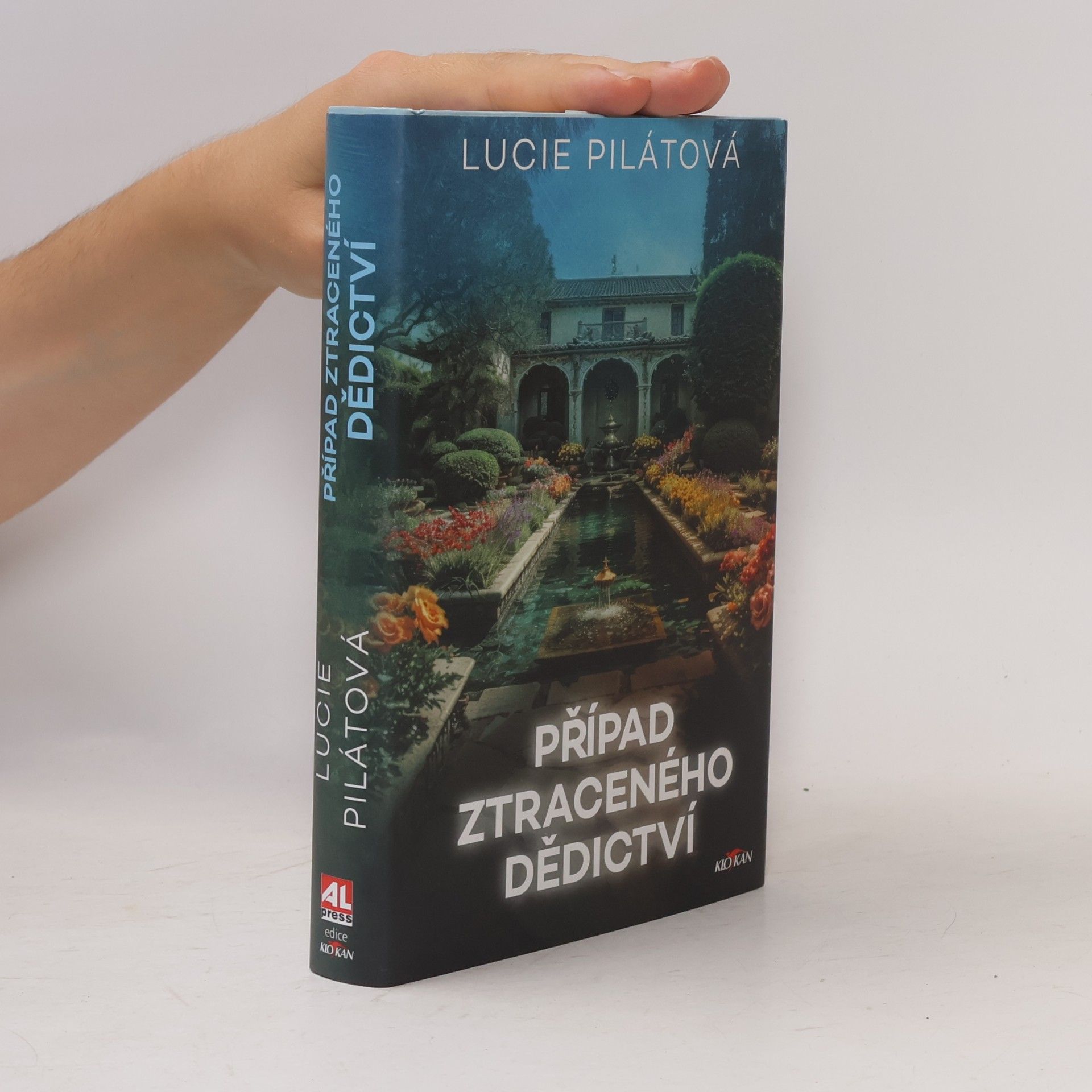 Lucie Pilátová Případ ztraceného dědictví