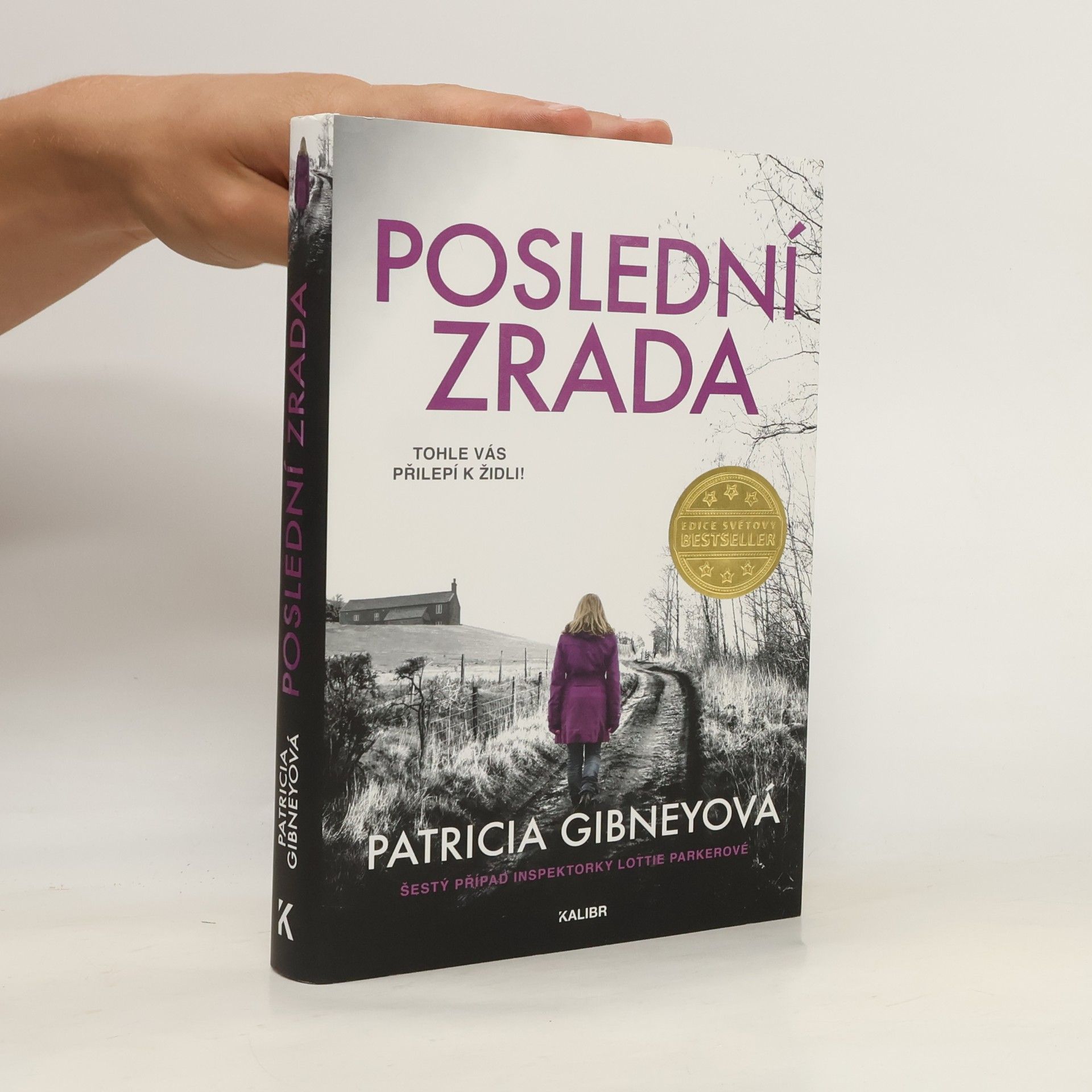 Patricia Gibney Poslední zrada