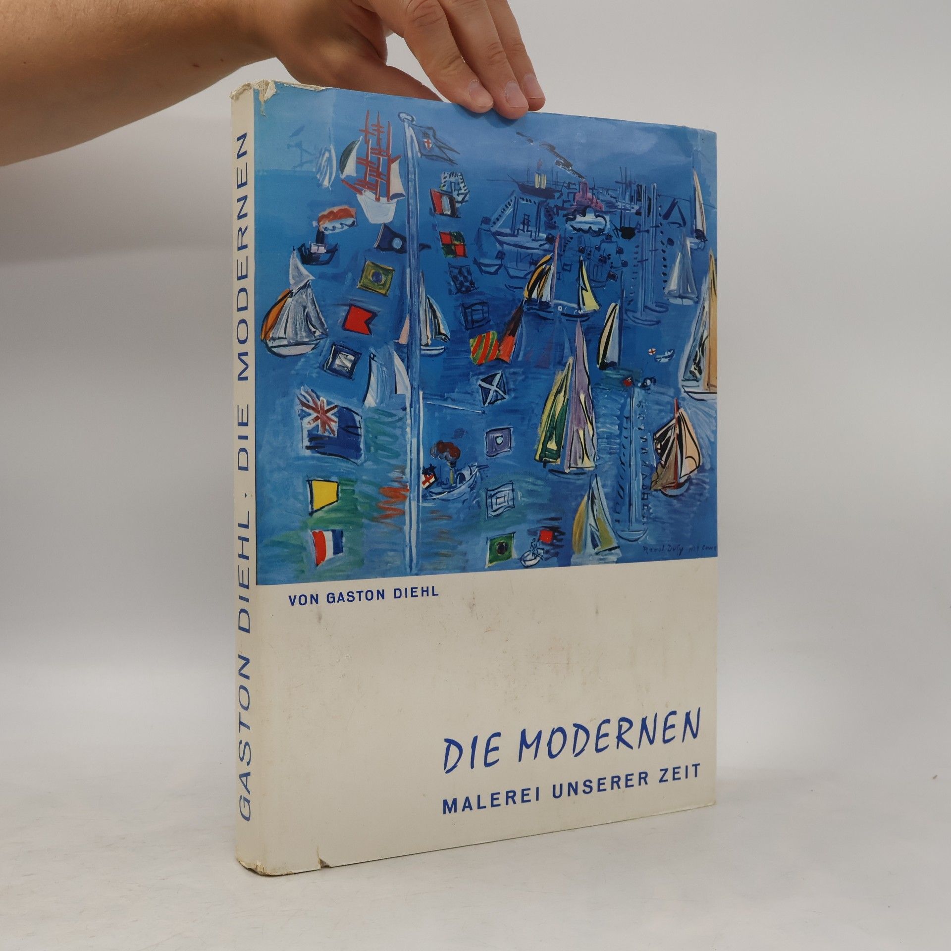 Gaston von Diehl Die modernen Malerei unserer Zeit