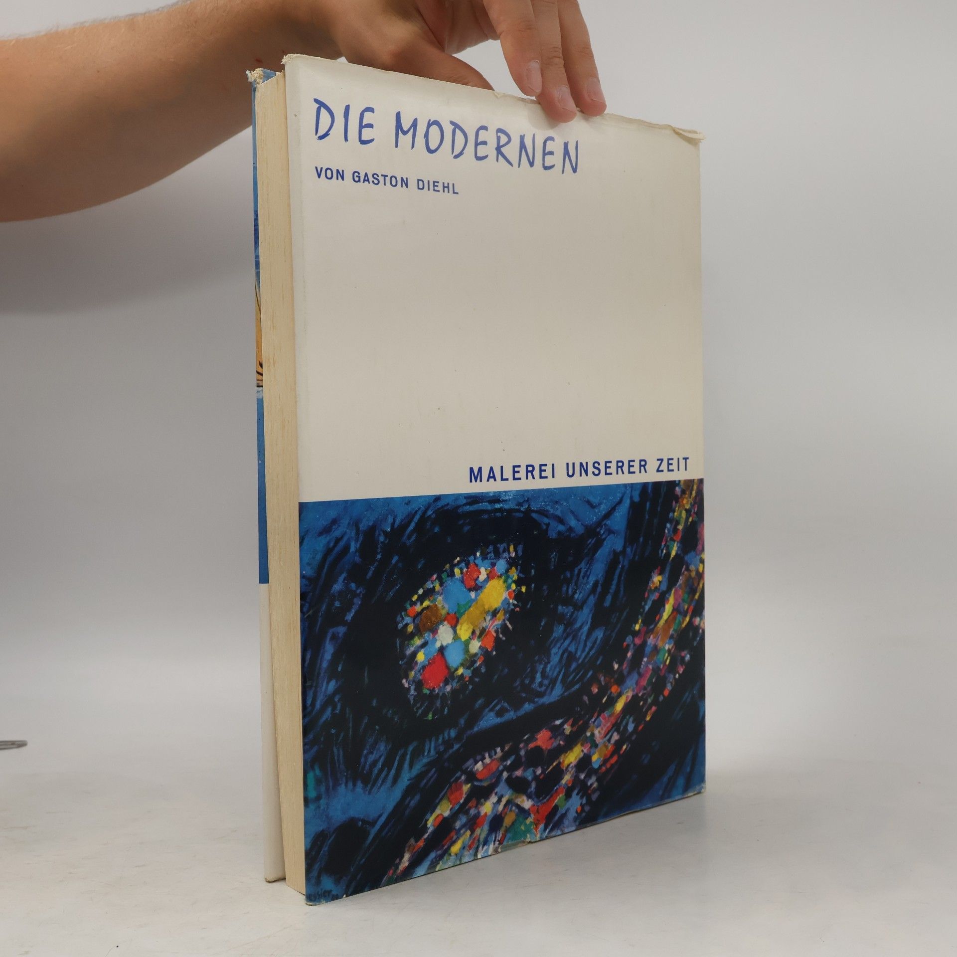 Gaston von Diehl Die modernen Malerei unserer Zeit