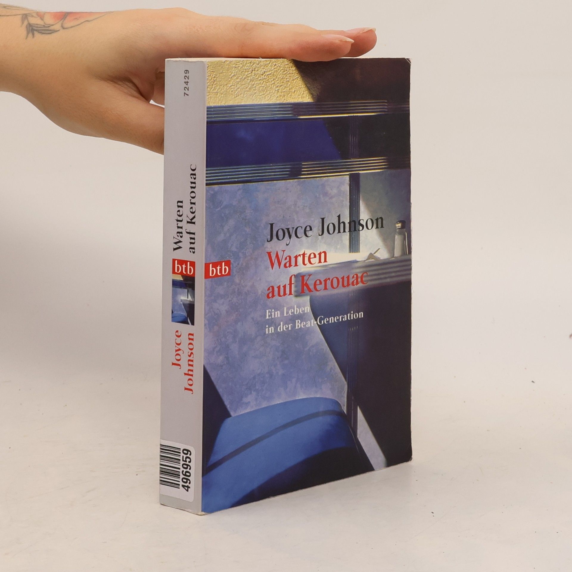 Joyce Johnson Warten auf Kerouac