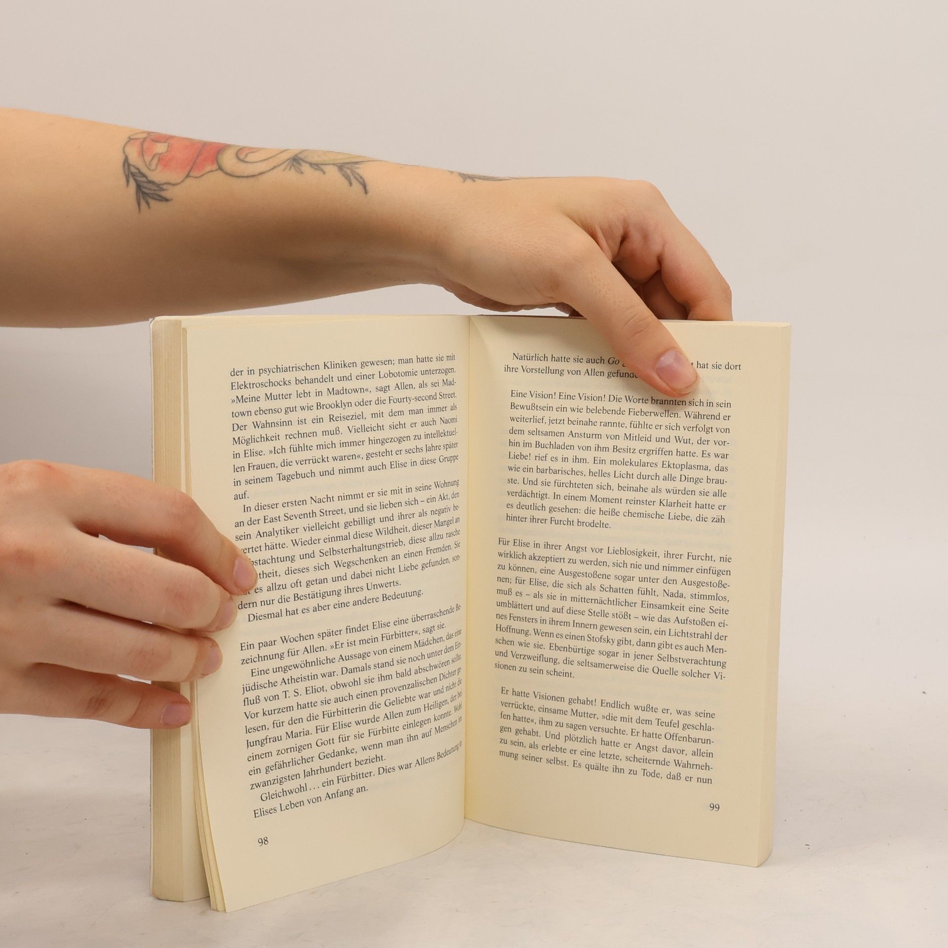 Joyce Johnson Warten auf Kerouac