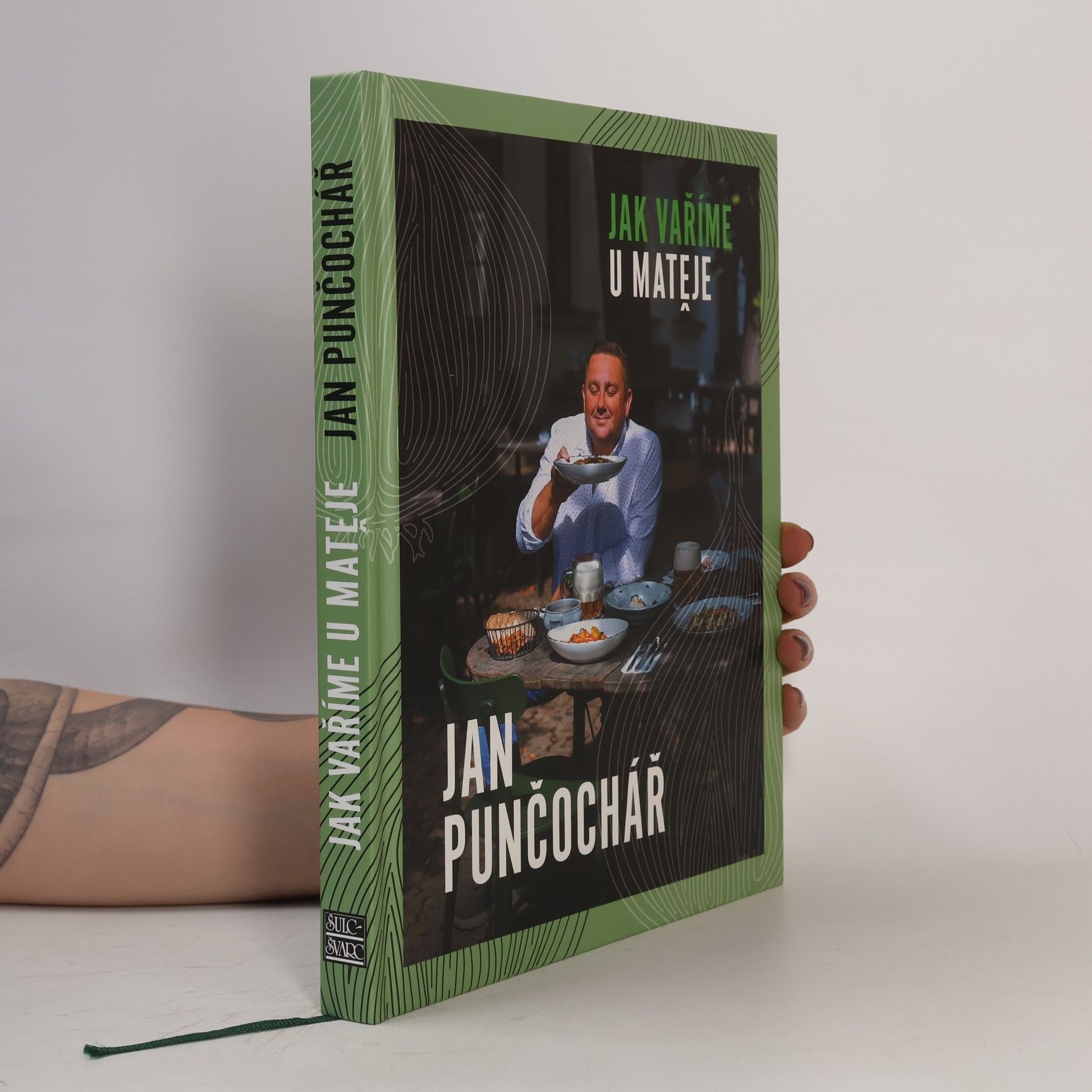 Jan Punčochář Jak vaříme u Matěje