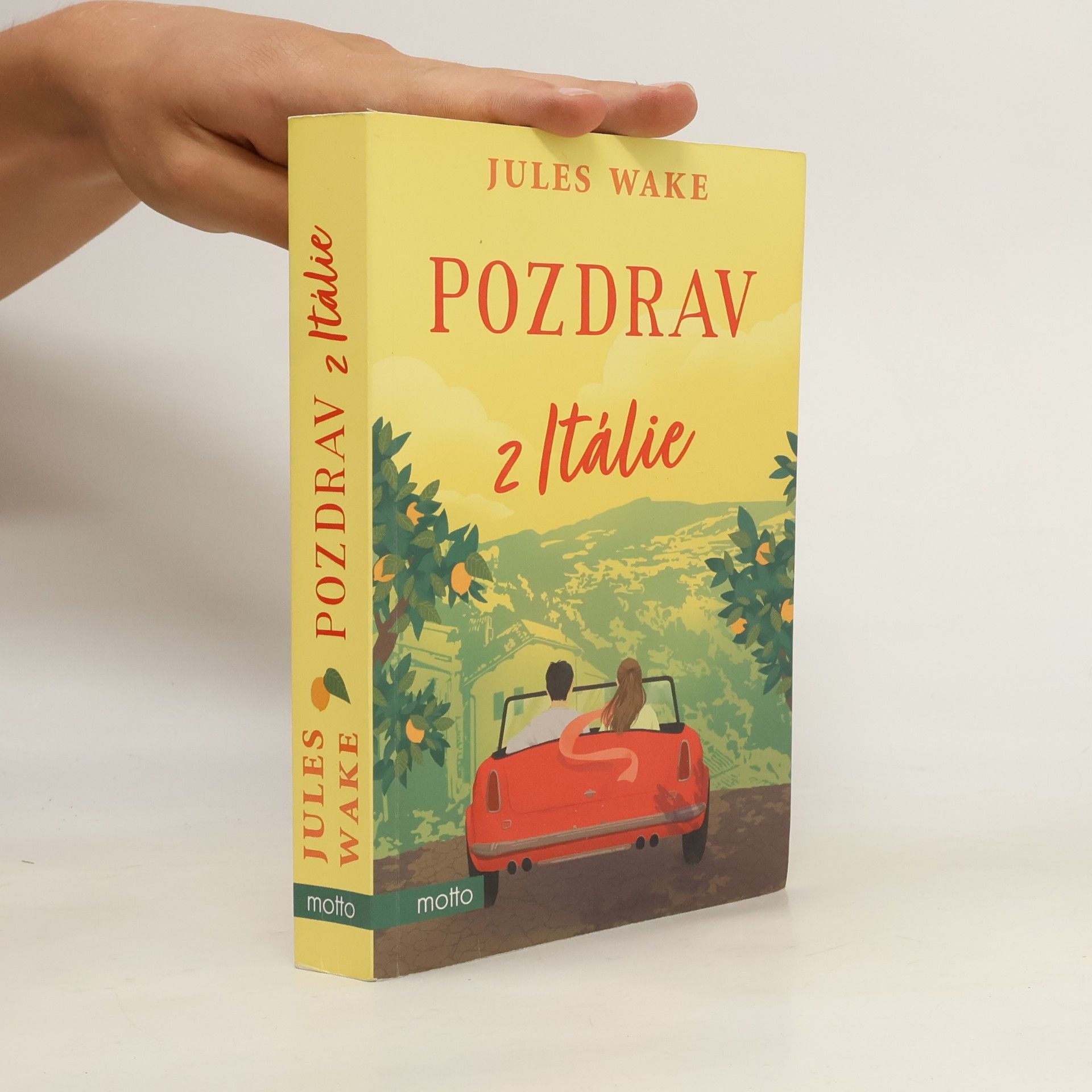 Julie Caplin Pozdrav z Itálie