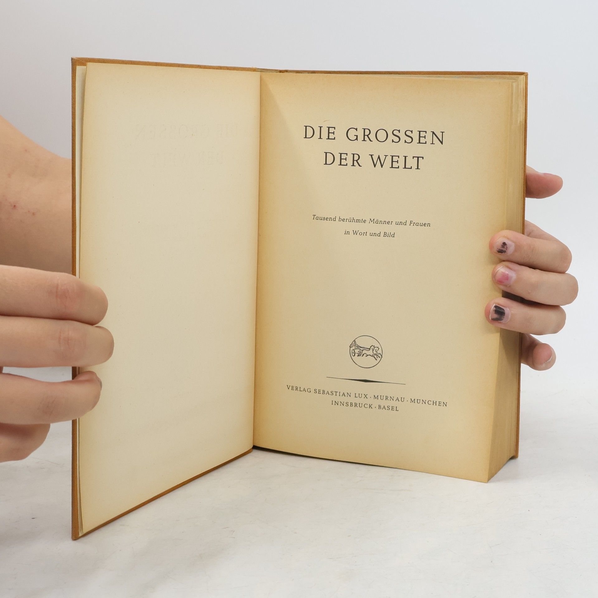 Autorenkollektiv Die grossen der Welt