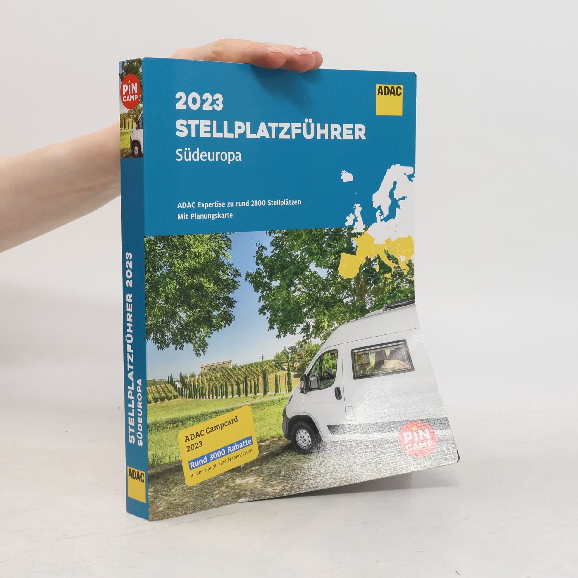 Various authors 2023 Stellplatzführer. Südeuropa