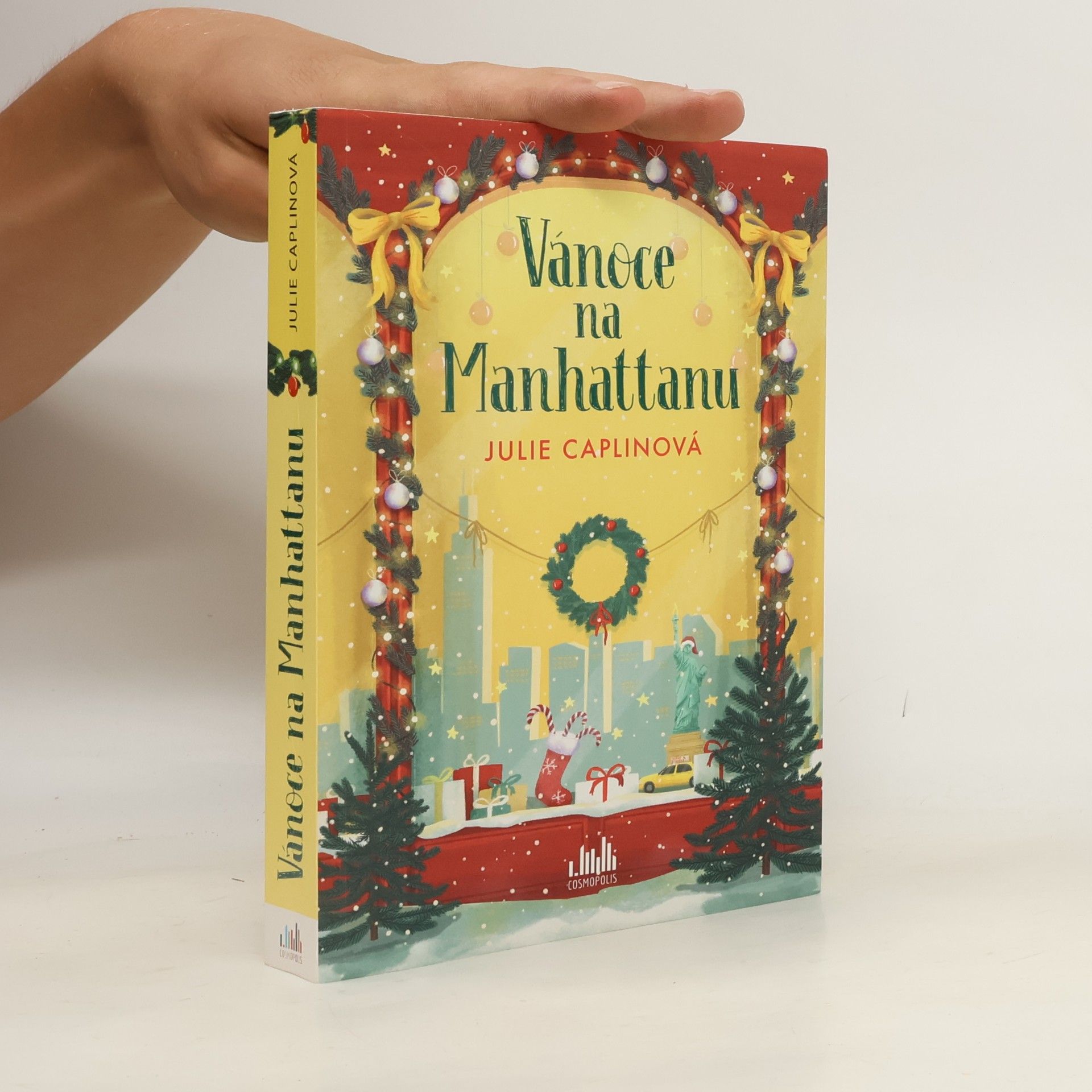 Julie Caplin Vánoce na Manhattanu