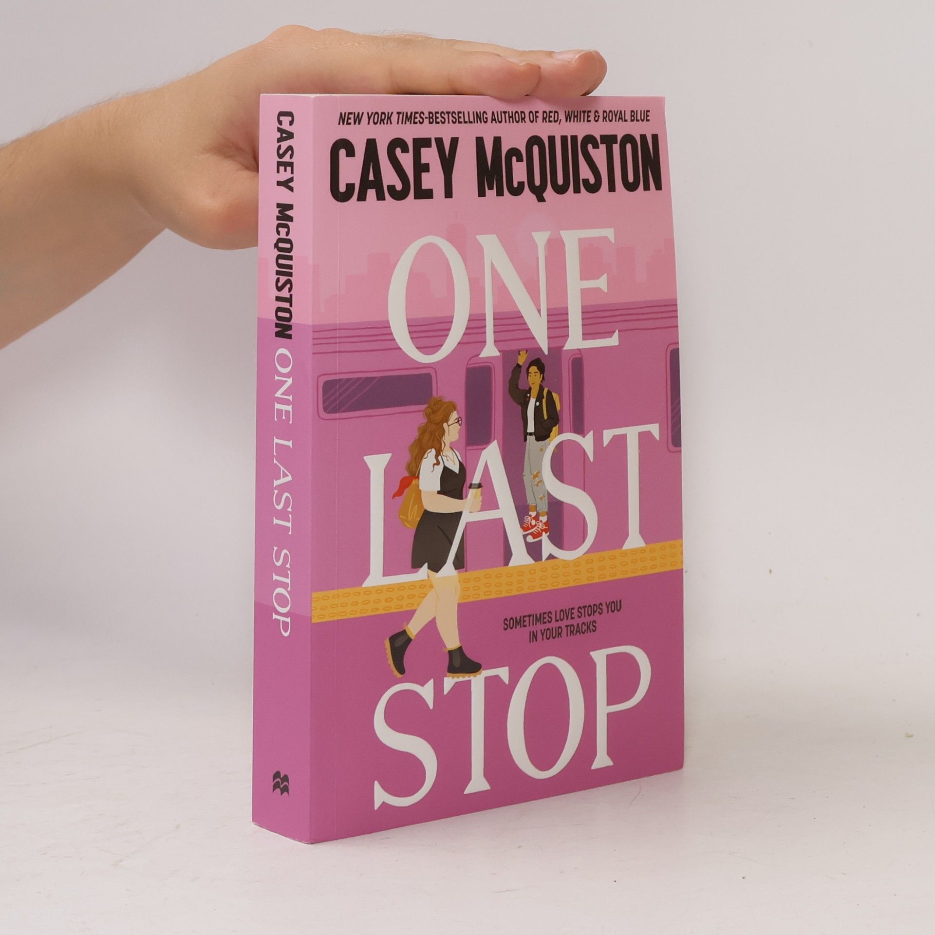 Casey McQuiston One Last Stop