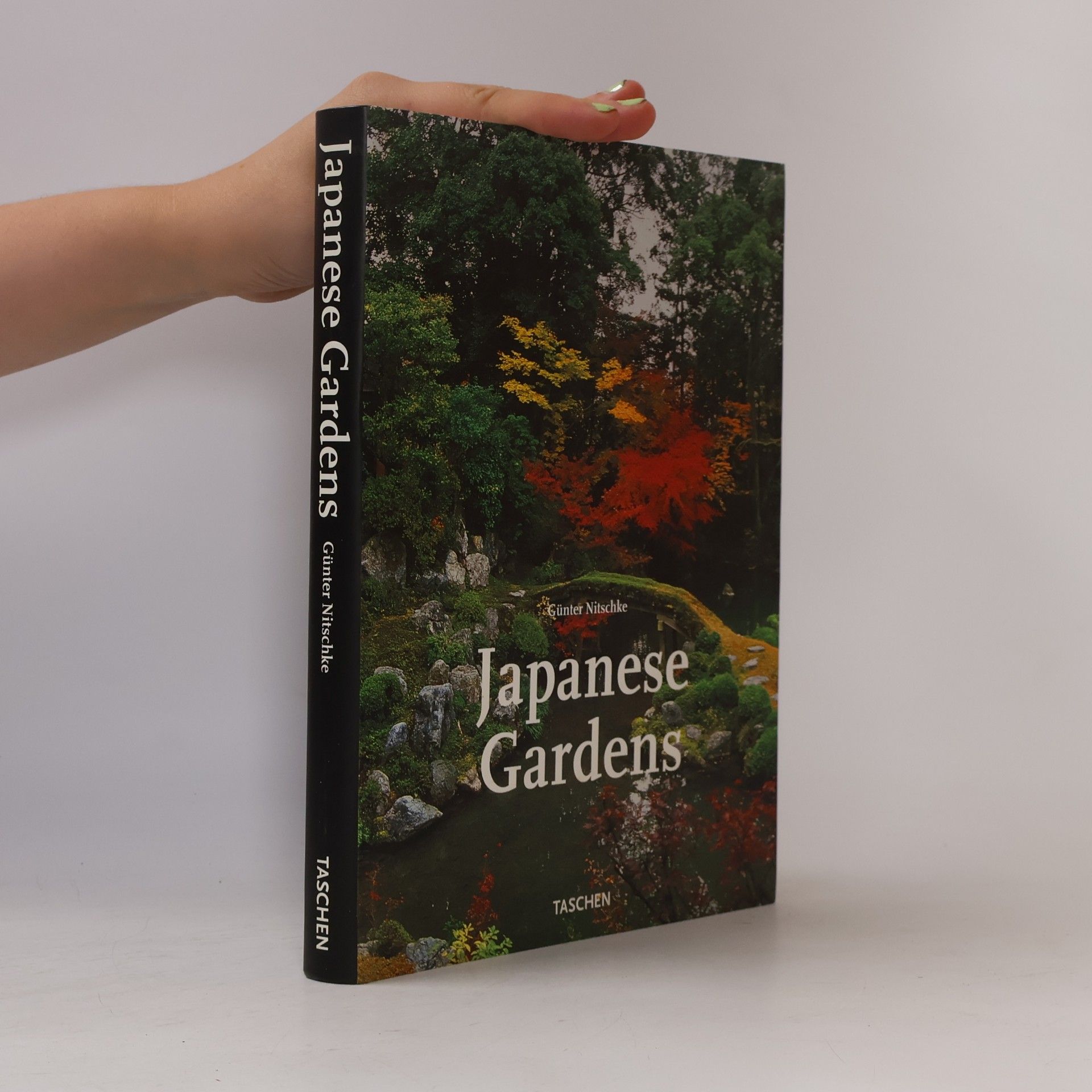 Günter Nitschke Japanese gardens : right angle and natural form