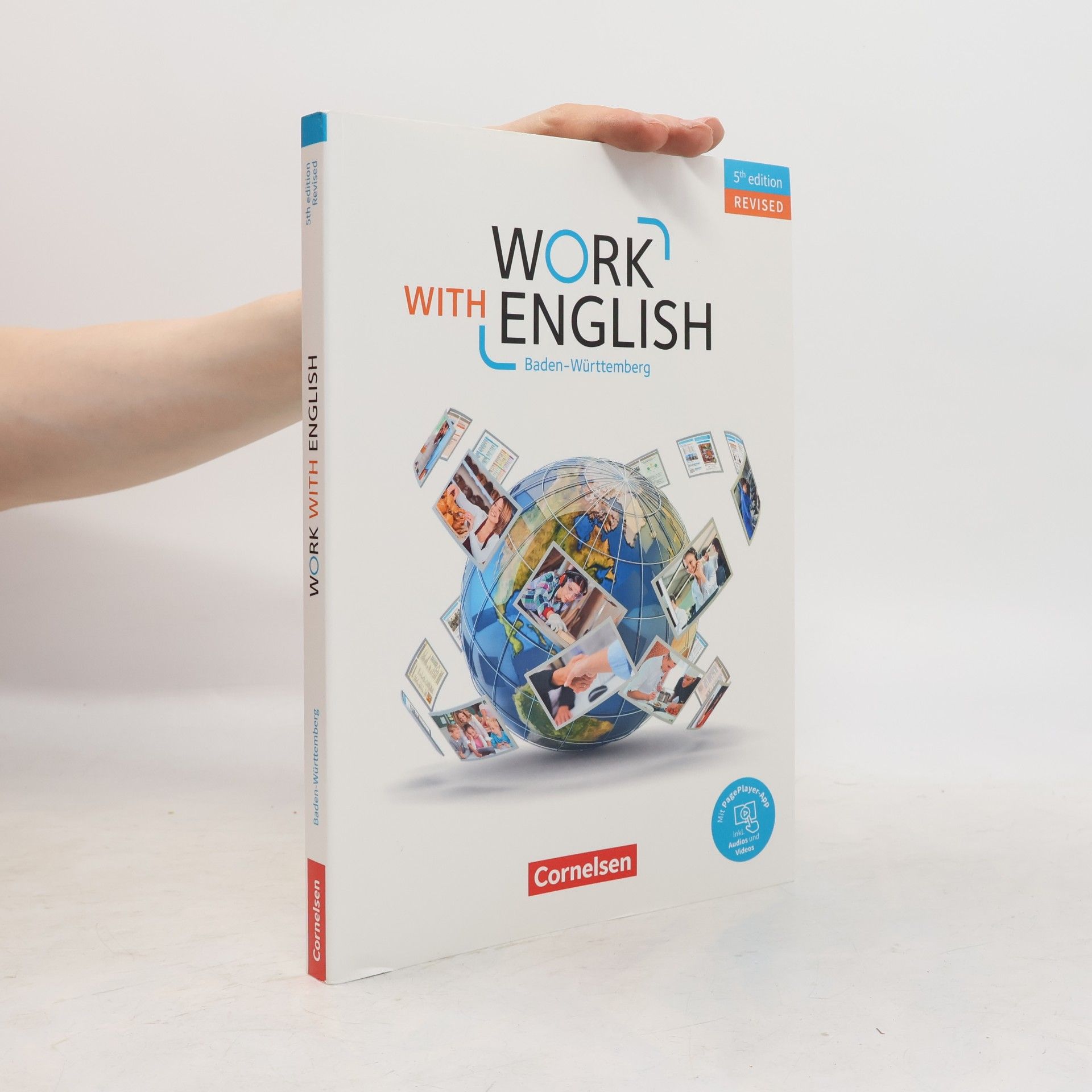 Isobel Williams Work with English A2-B1+. Baden-Württemberg - Schülerbuch