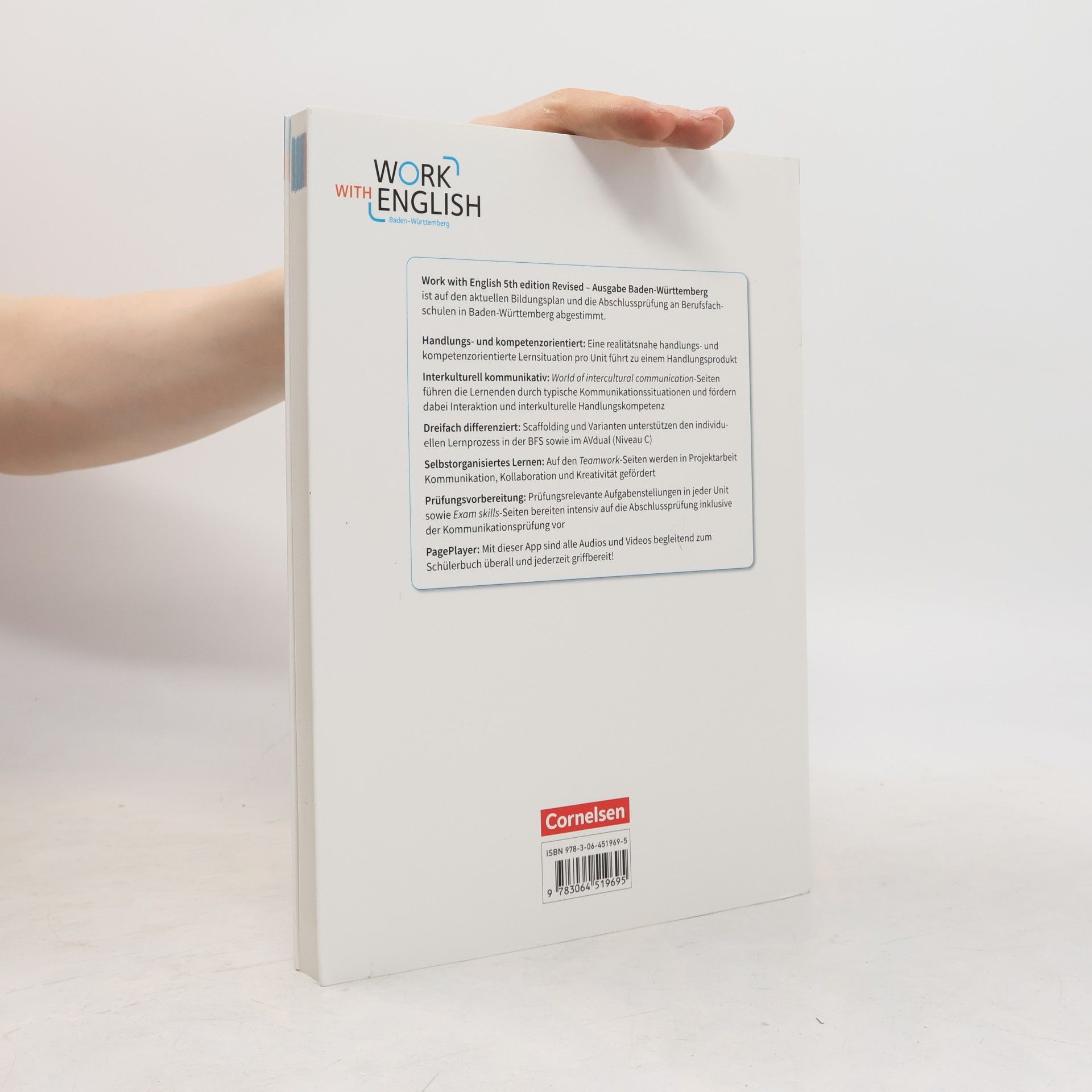 Isobel Williams Work with English A2-B1+. Baden-Württemberg - Schülerbuch