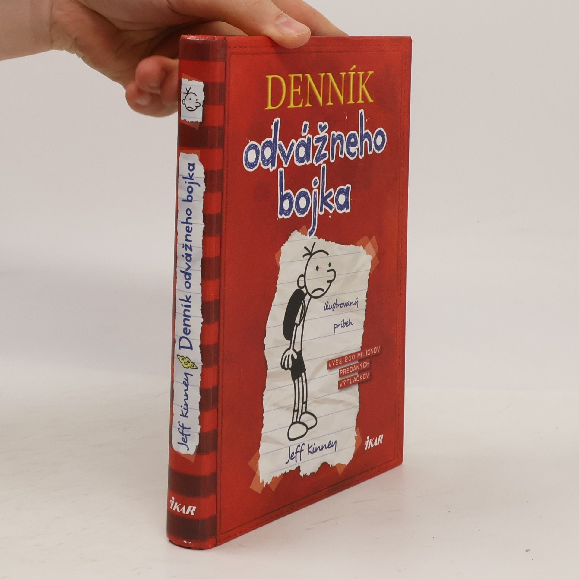 Jeff Kinney Denník odvážneho bojka
