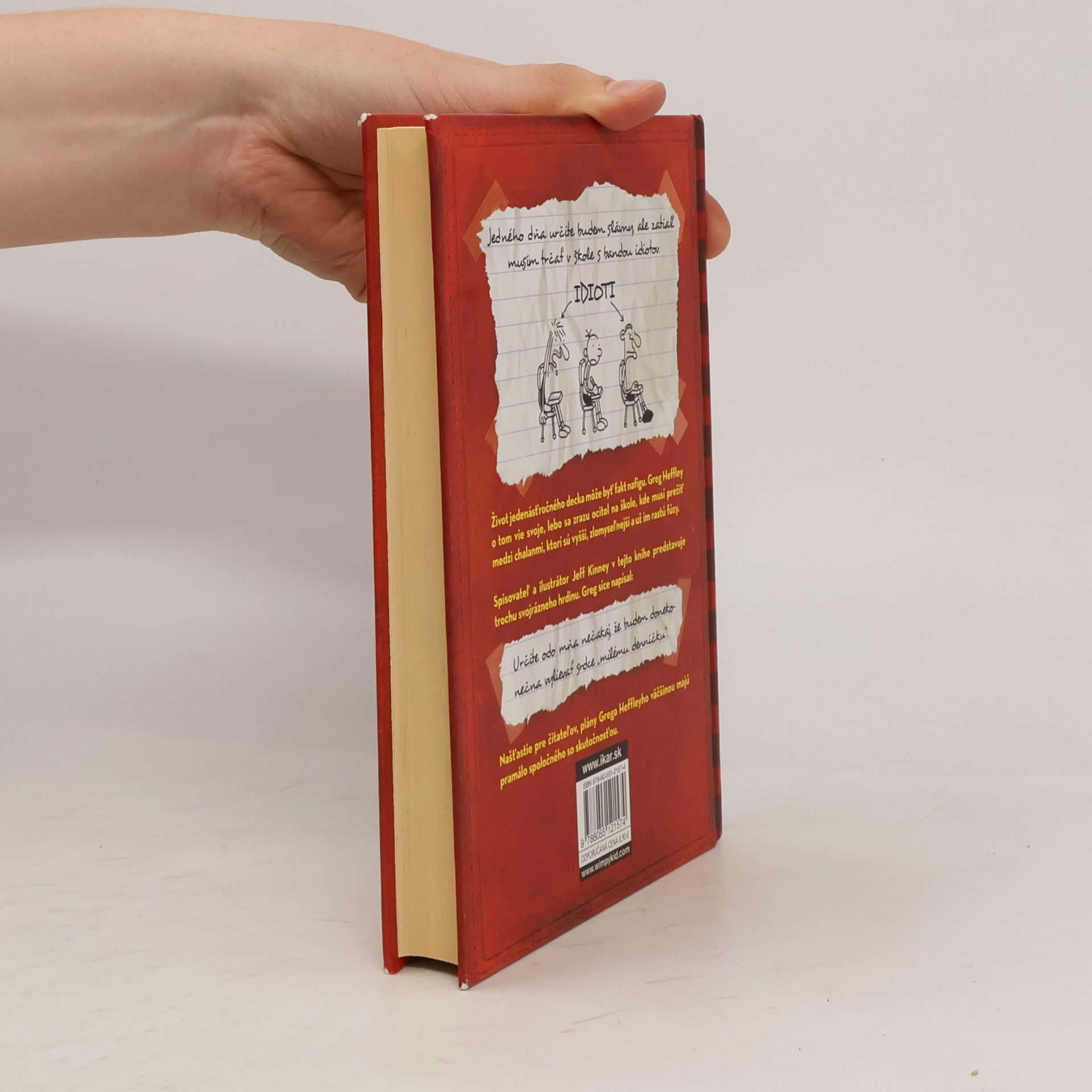 Jeff Kinney Denník odvážneho bojka