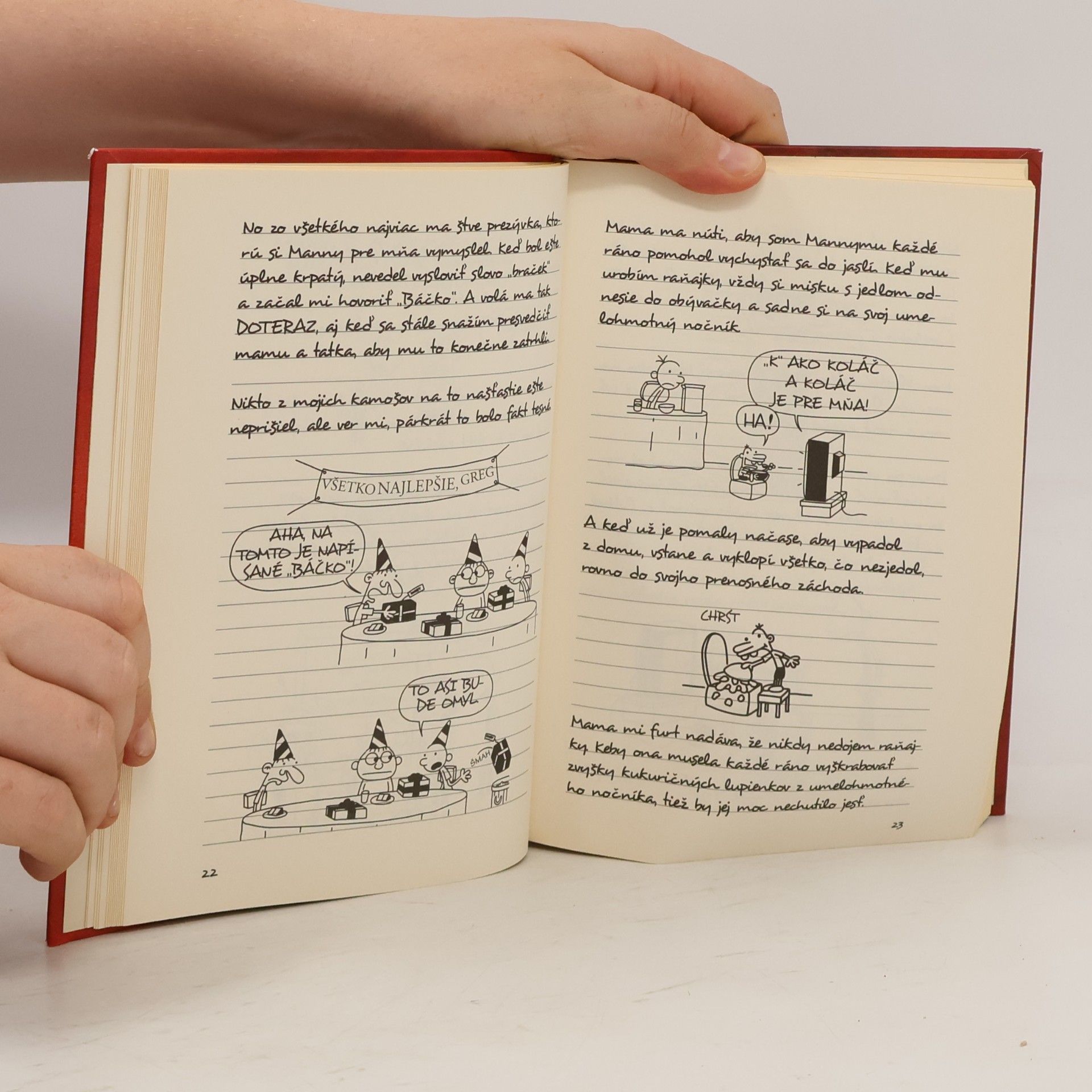 Jeff Kinney Denník odvážneho bojka