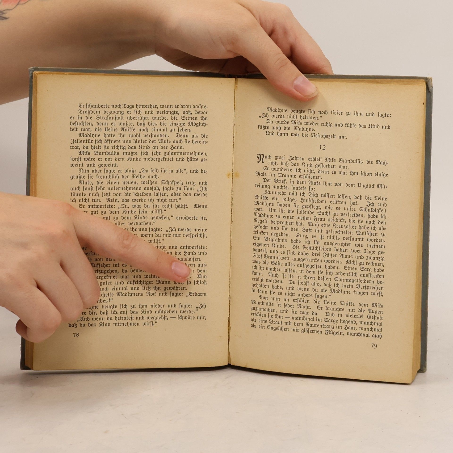 Hermann Südermann Romane und Novellen 6