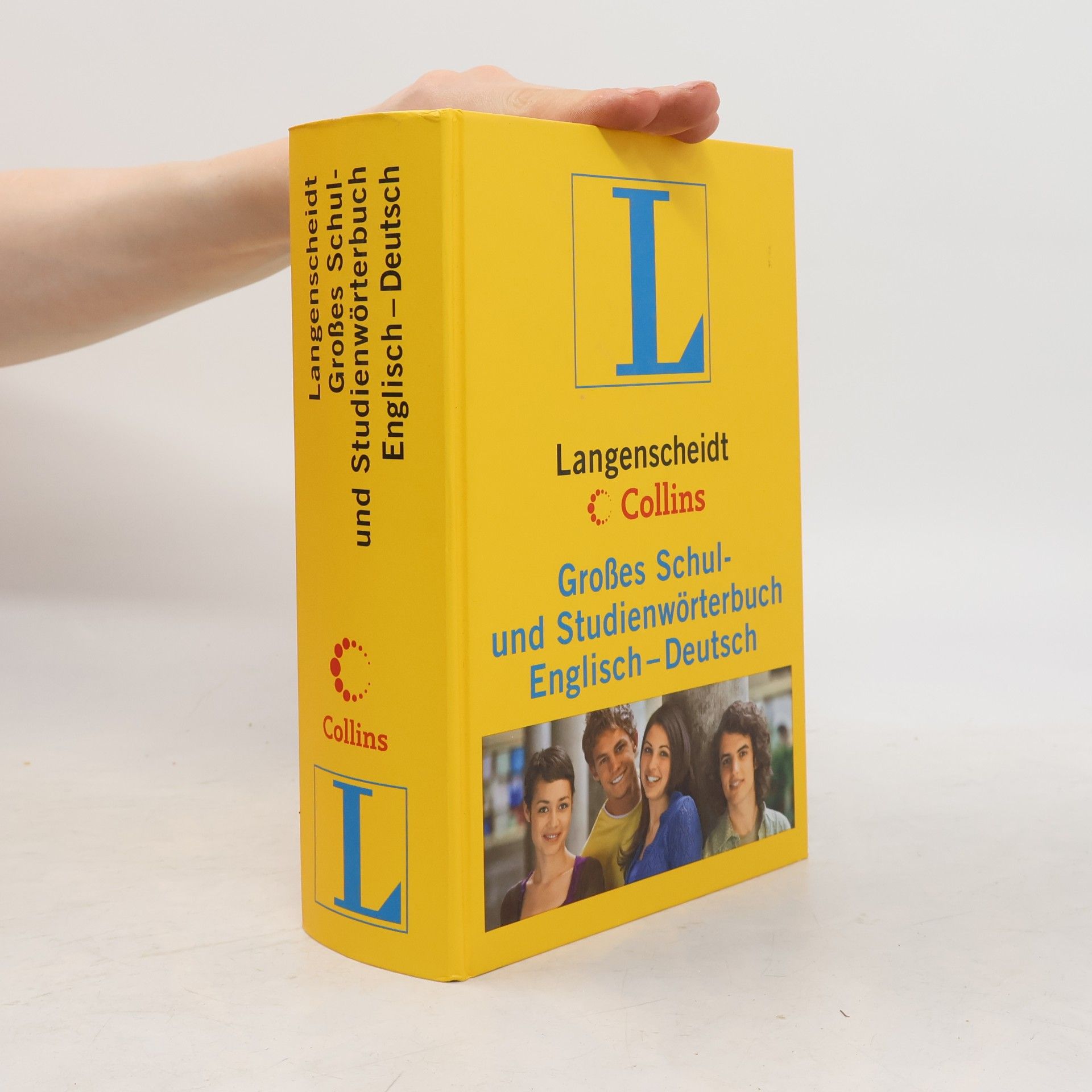 Rob Scriven Langenscheidt, Collins, Großes Schul- und Studienwörterbuch Englisch-Deutsch