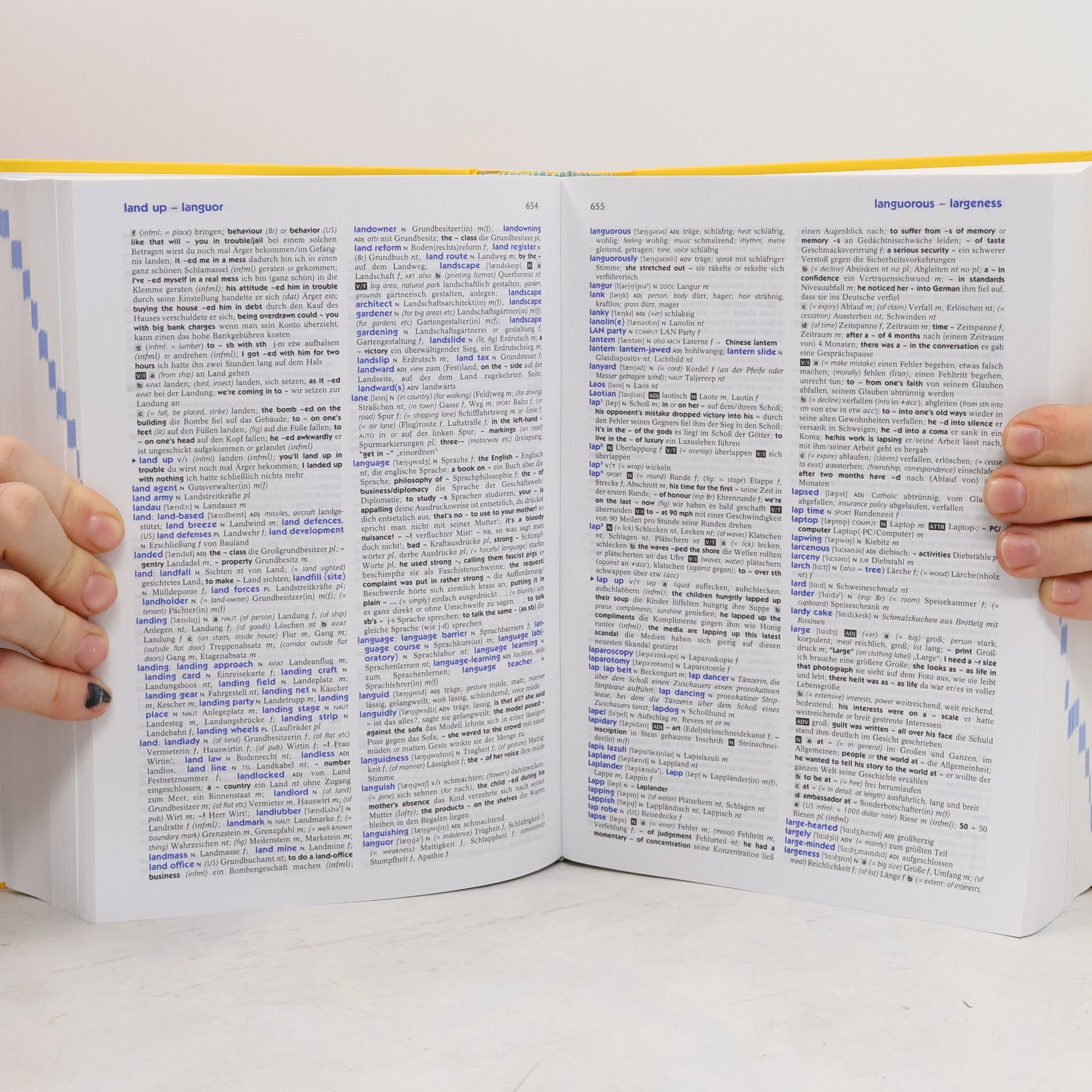 Rob Scriven Langenscheidt, Collins, Großes Schul- und Studienwörterbuch Englisch-Deutsch