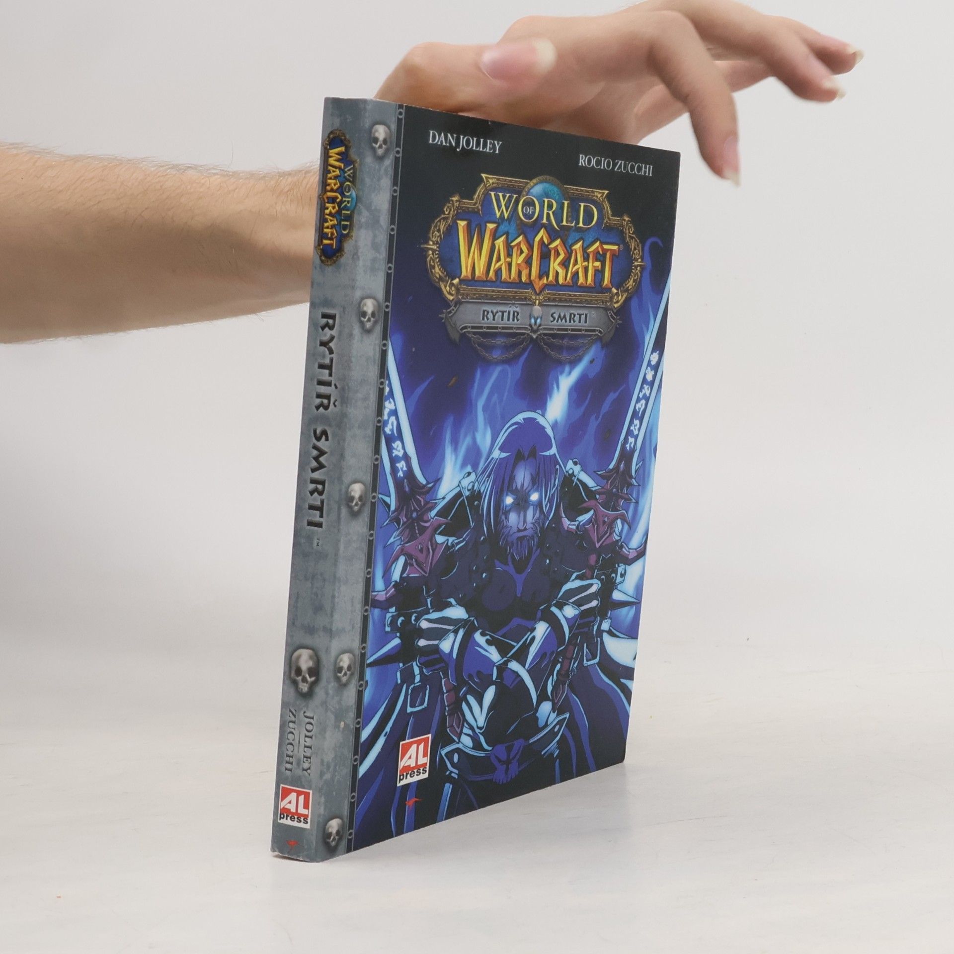Dan Jolley World of WarCraft. Rytíř smrti